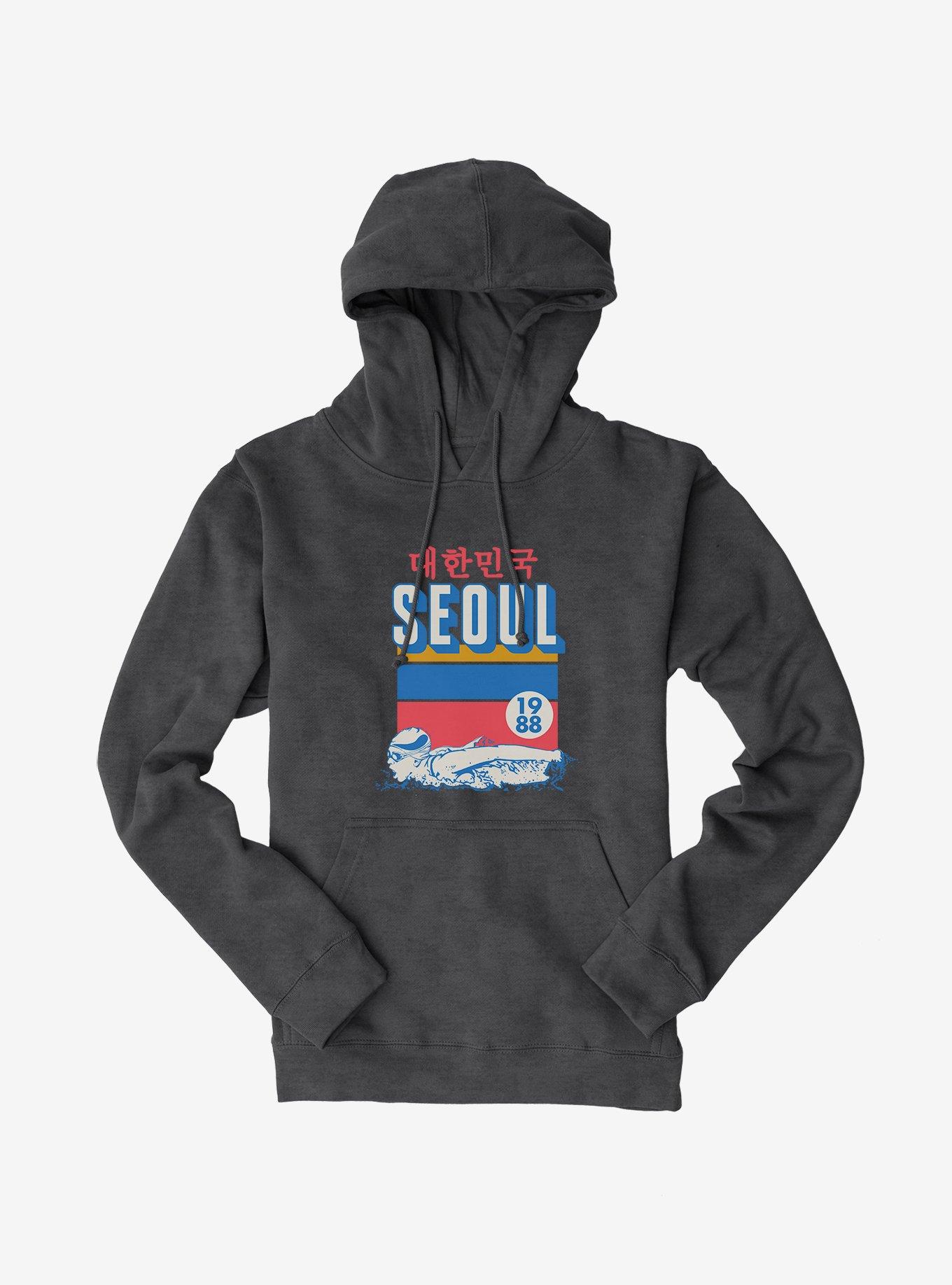 Olympic Swimming Seoul 1988 Hoodie