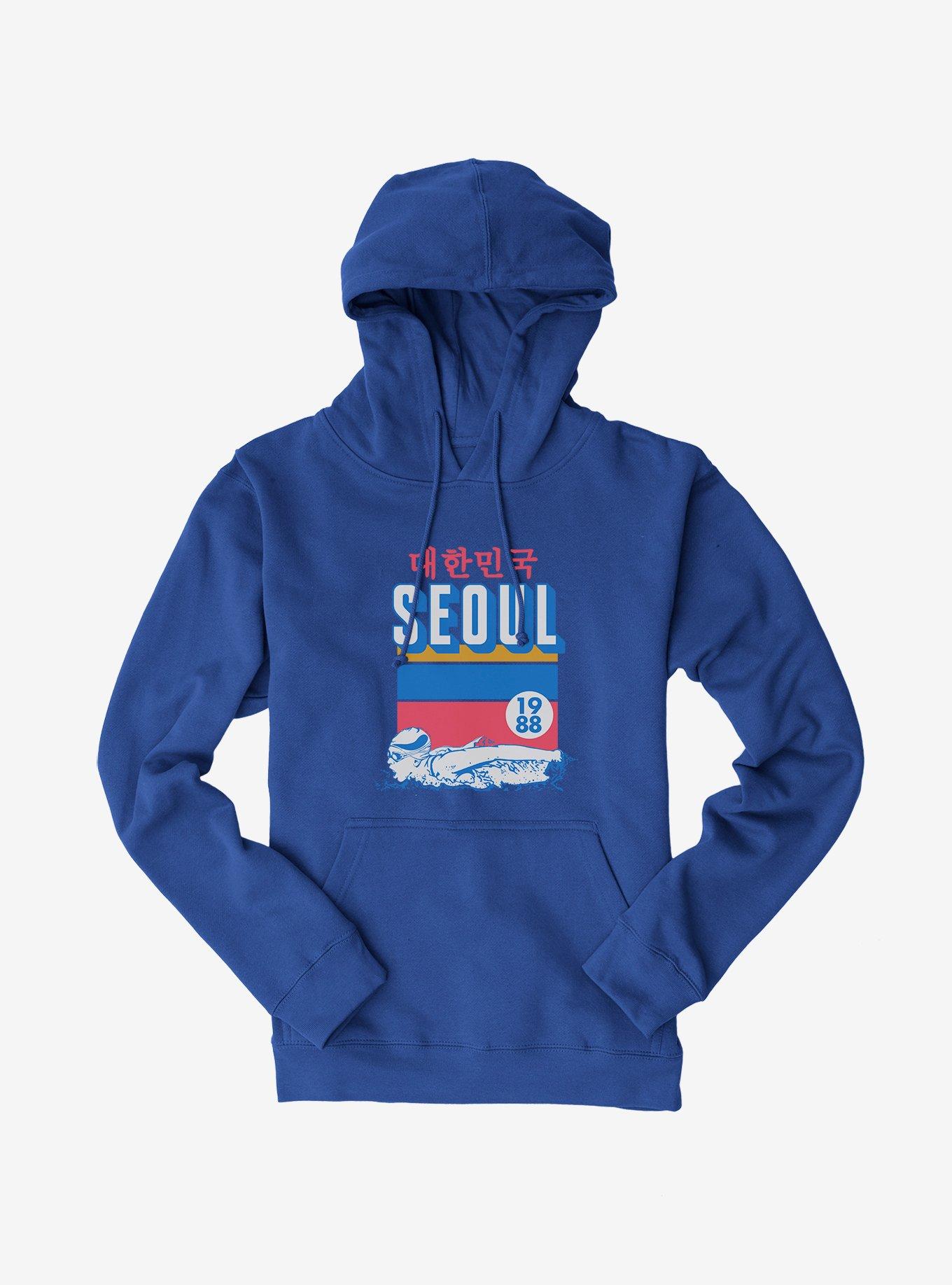 Olympic Swimming Seoul 1988 Hoodie