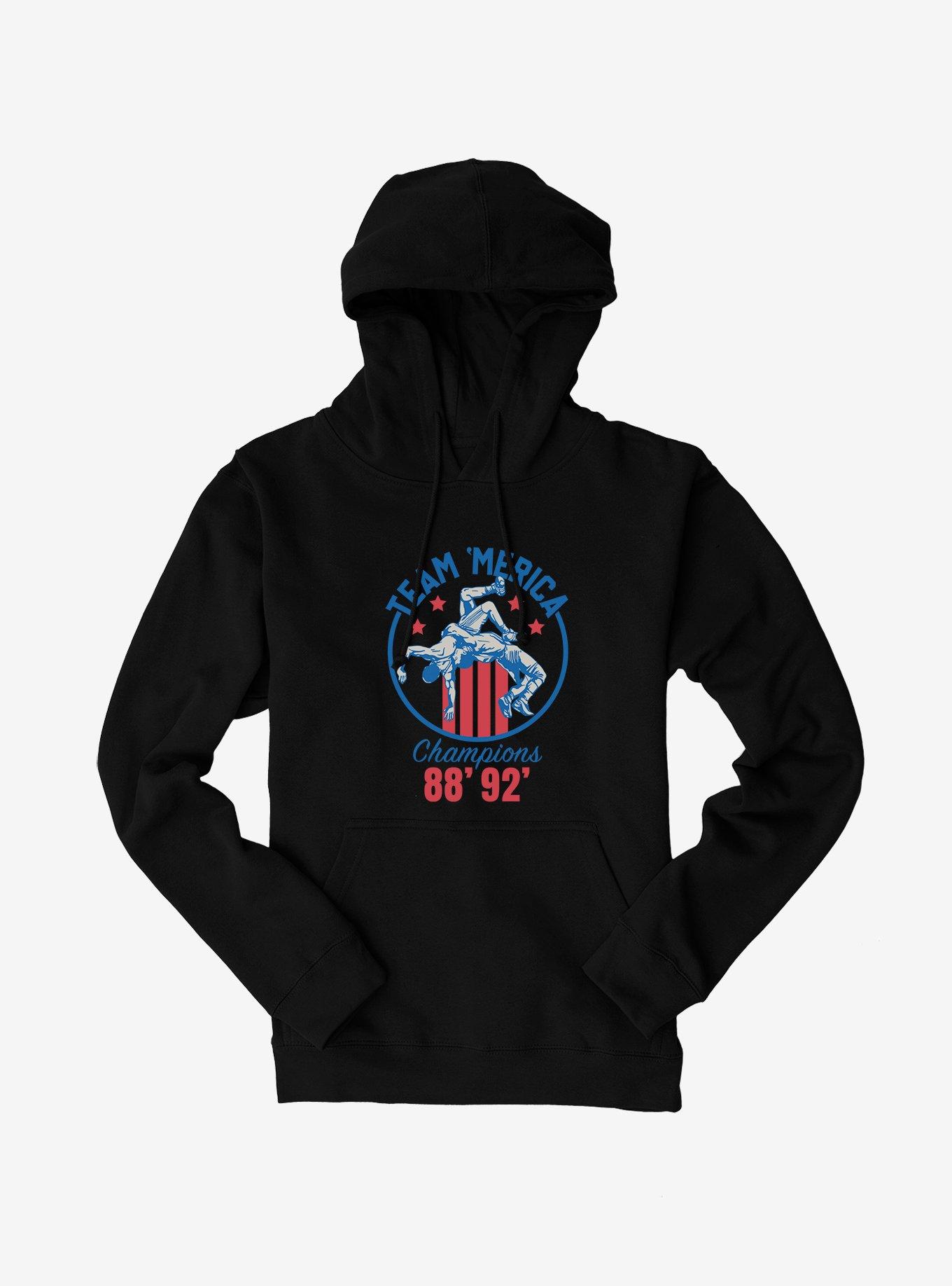 Olympic Team American Champs 1988 1992 Hoodie, BLACK, hi-res