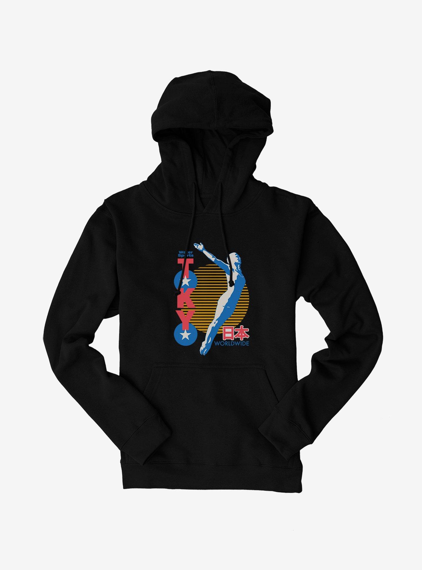 Olympic Water Sports Tokyo Worldwide Hoodie, , hi-res