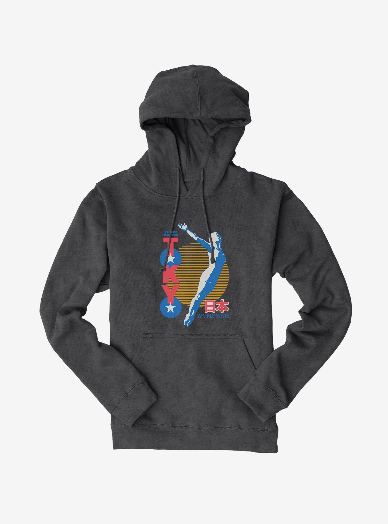 Olympic Water Sports Tokyo Worldwide Hoodie, , hi-res