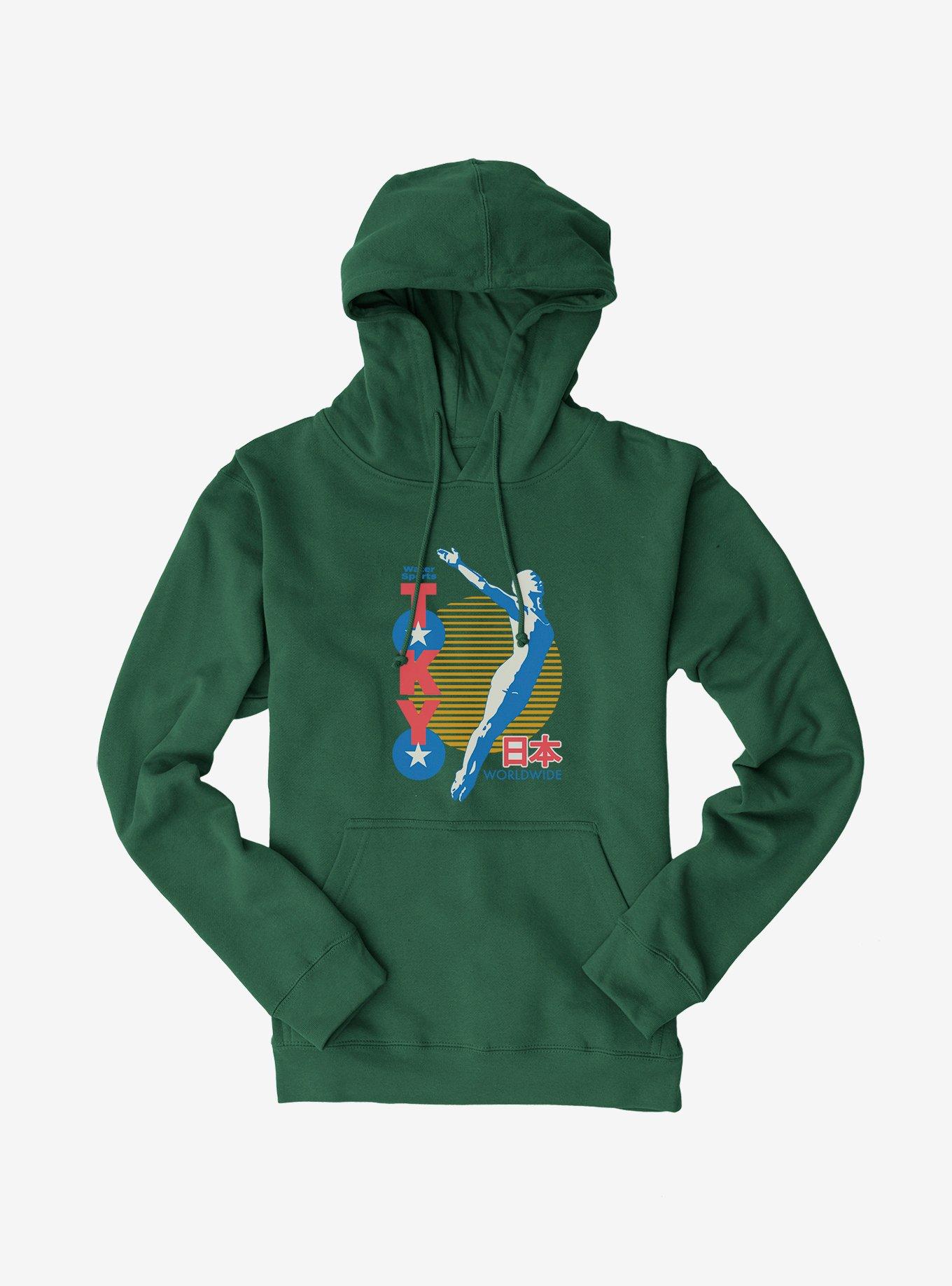 Olympic Water Sports Tokyo Worldwide Hoodie