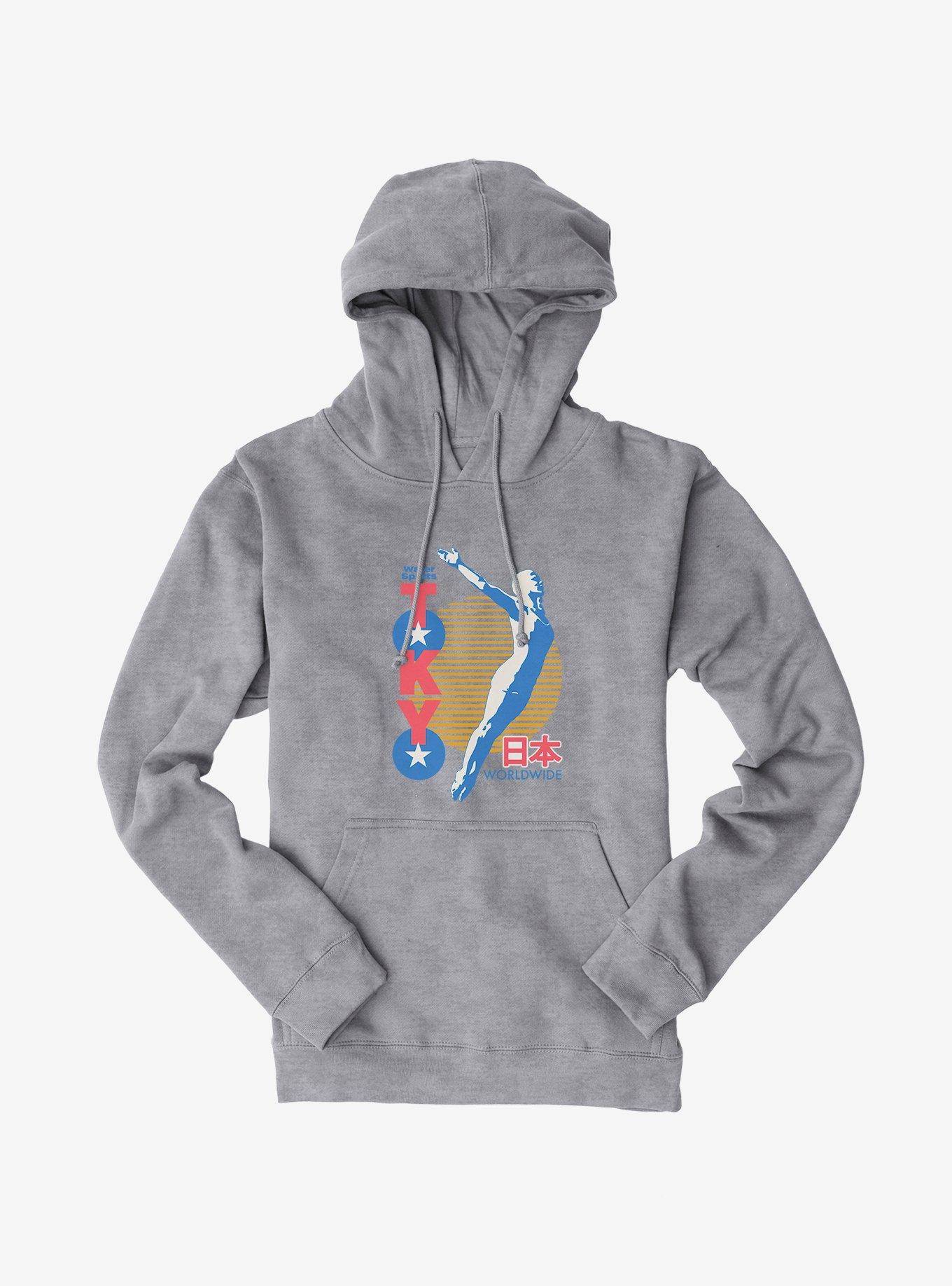 Olympic Water Sports Tokyo Worldwide Hoodie, , hi-res