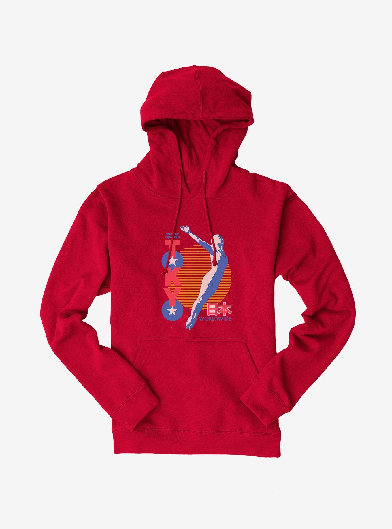 Olympic Water Sports Tokyo Worldwide Hoodie, , hi-res