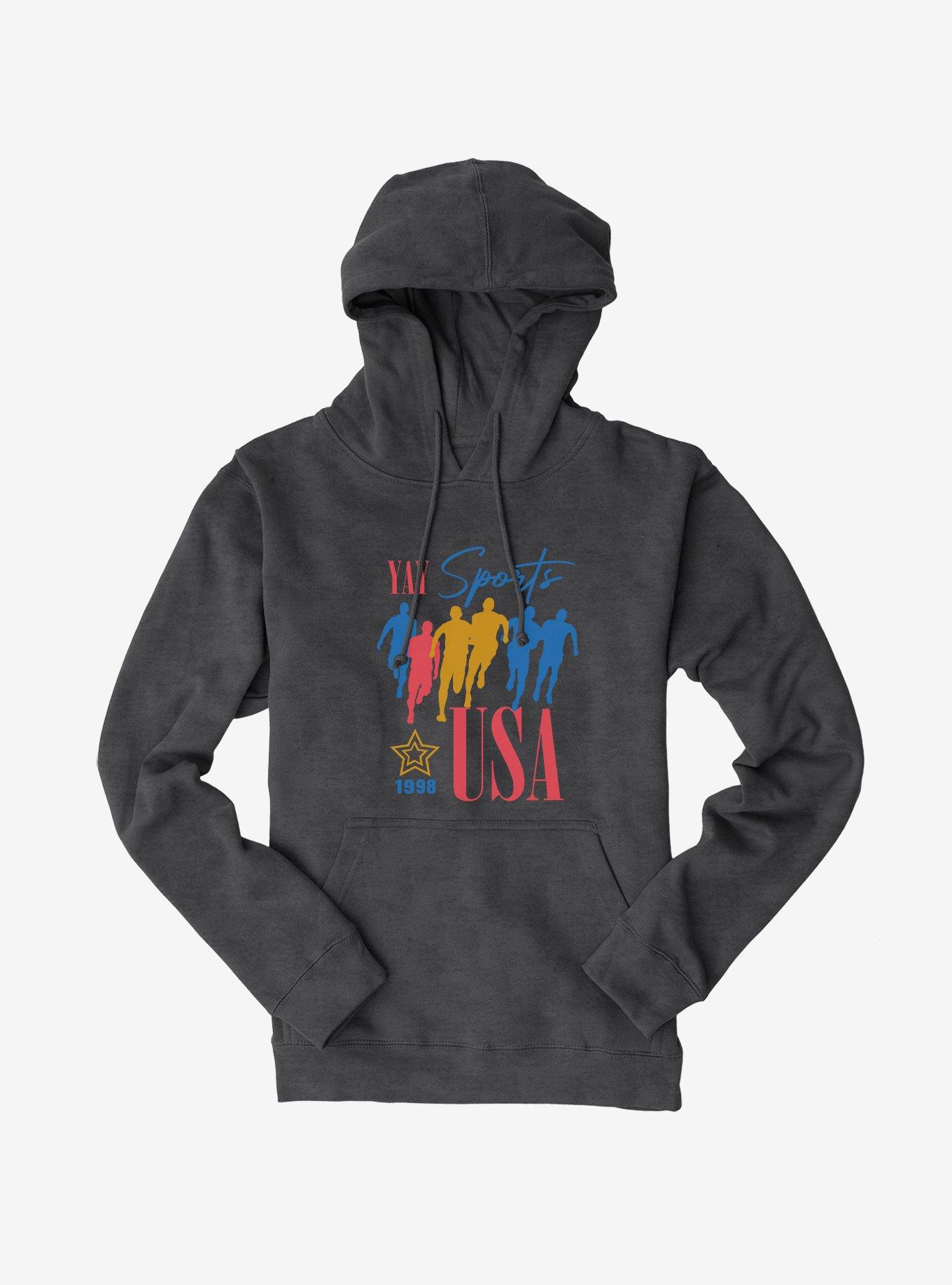 Olympic Sports USA 1998 Hoodie, , hi-res