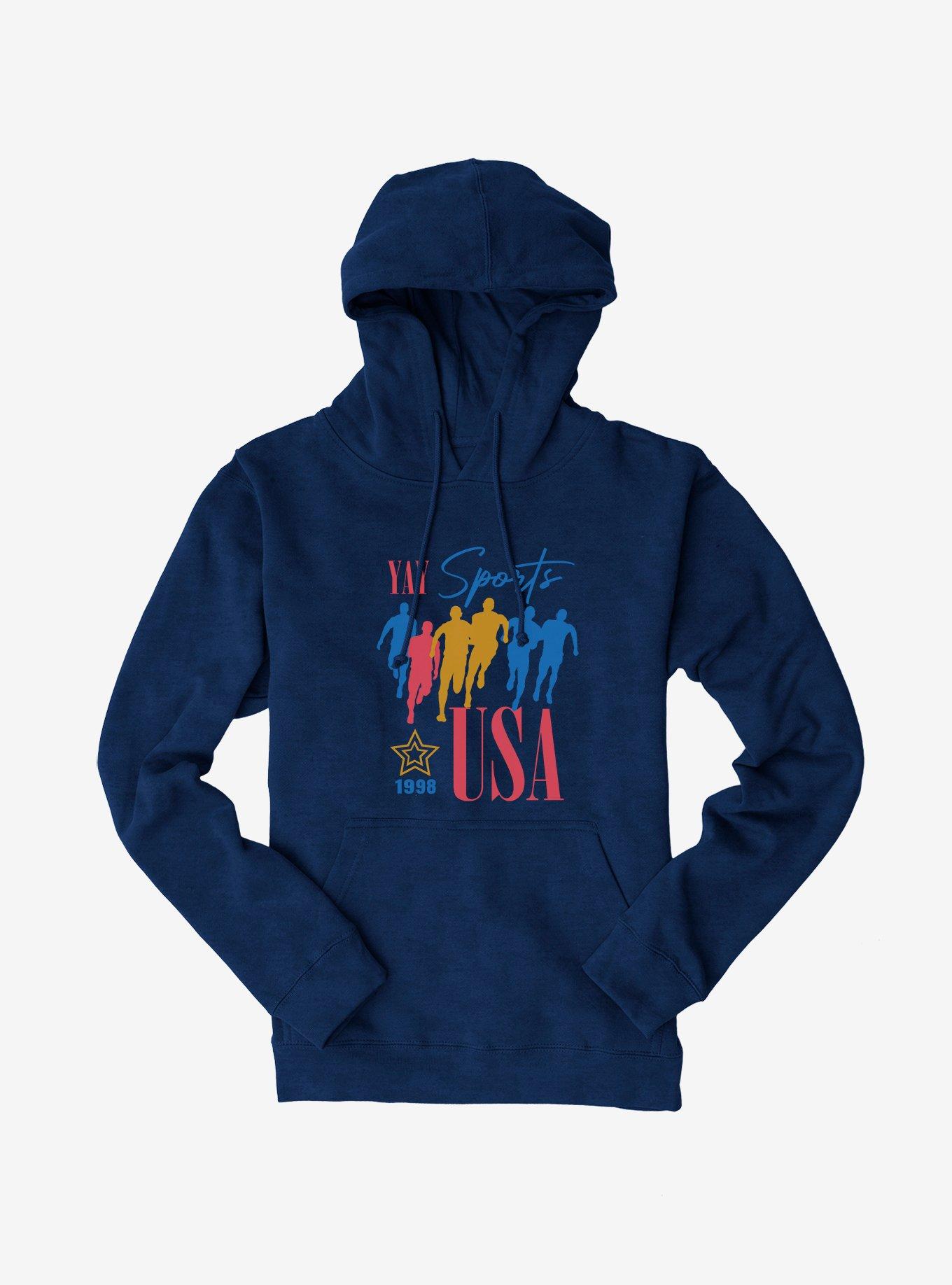 Olympic Sports USA 1998 Hoodie, , hi-res