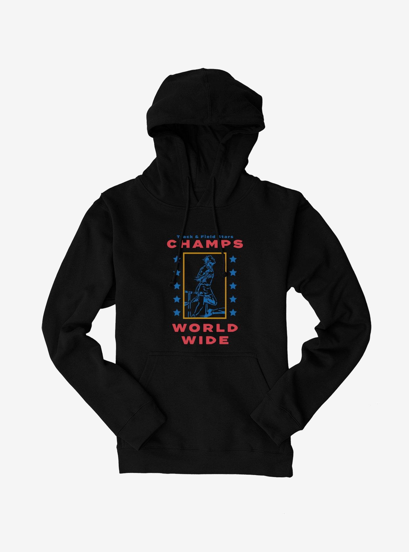 Olympic Track & Field Stars Champs Worldwide Hoodie, , hi-res