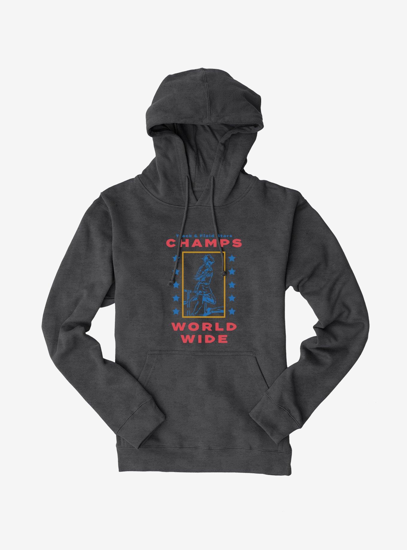Olympic Track & Field Stars Champs Worldwide Hoodie