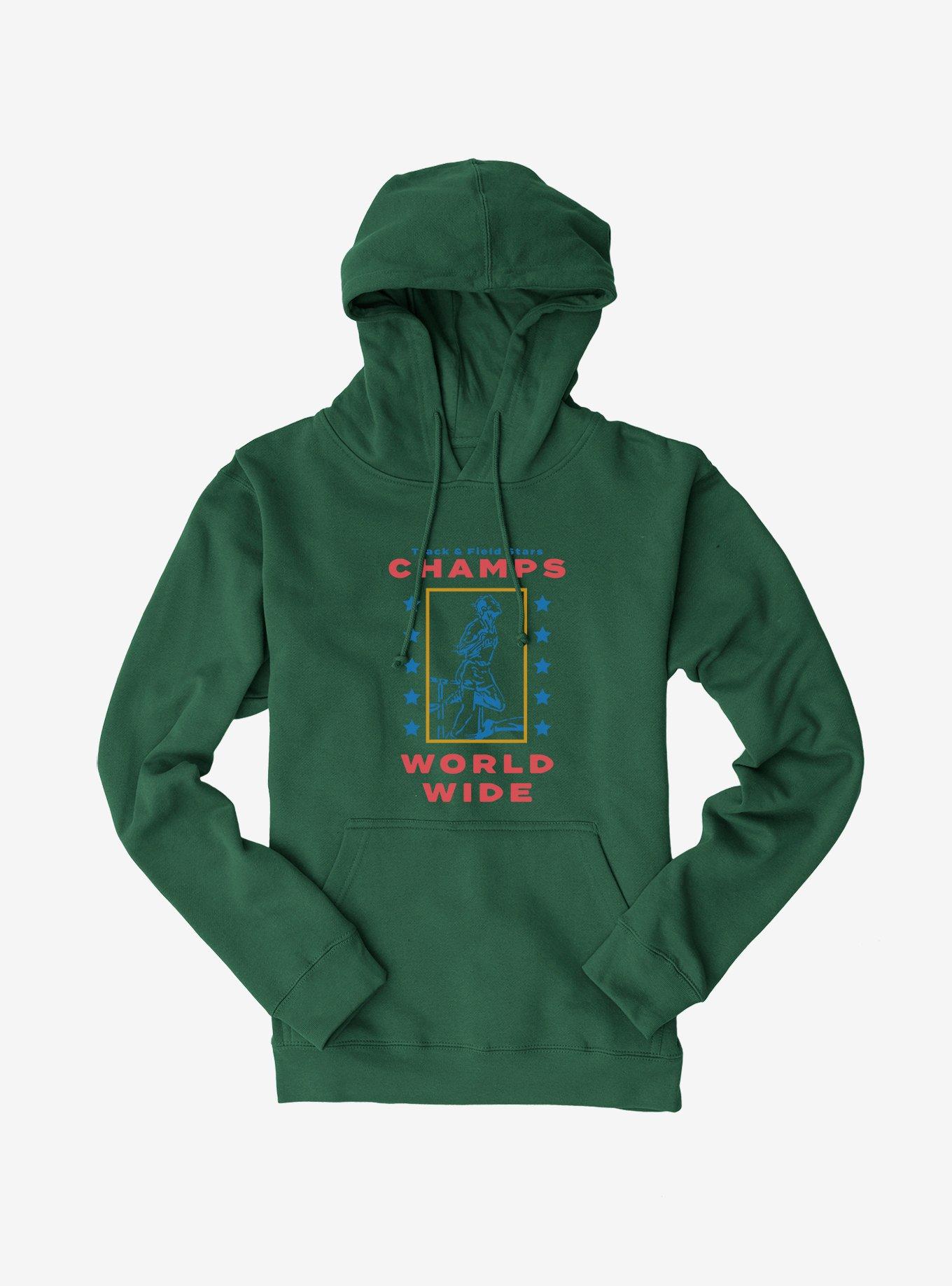Olympic Track & Field Stars Champs Worldwide Hoodie