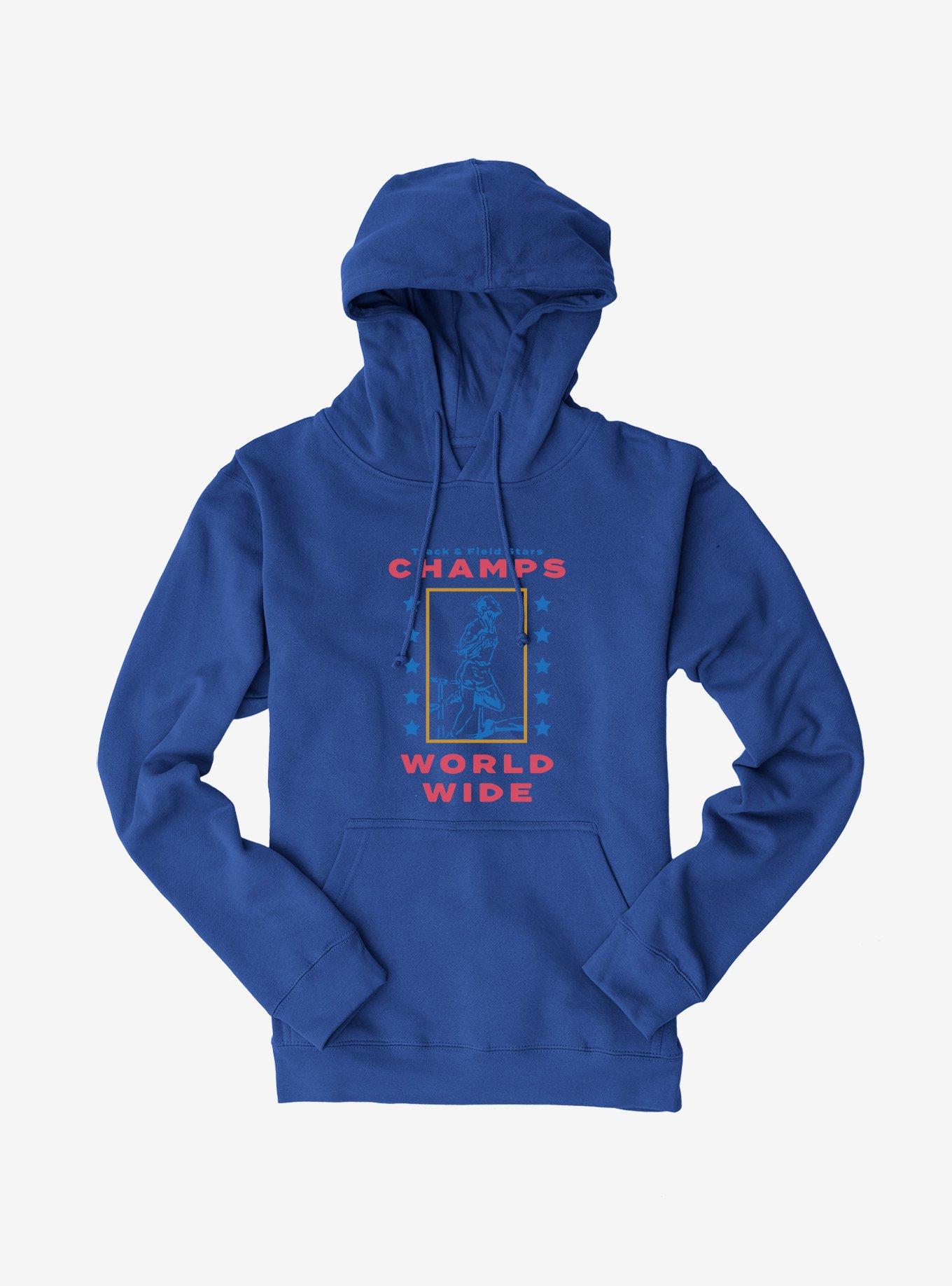 Olympic Track & Field Stars Champs Worldwide Hoodie