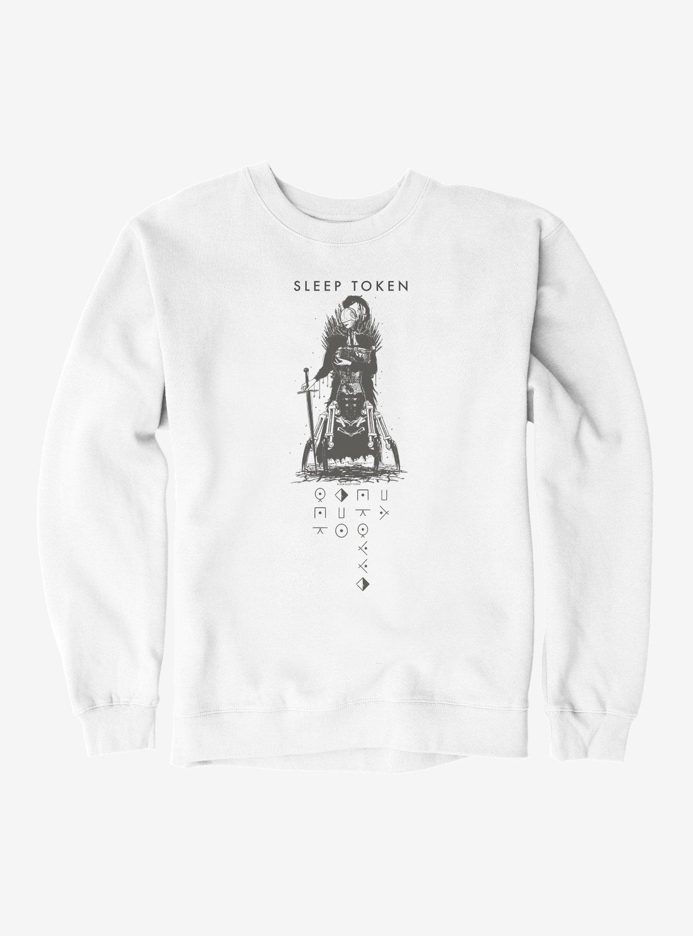 Sleep Token Are You Really OK Sweatshirt, , hi-res
