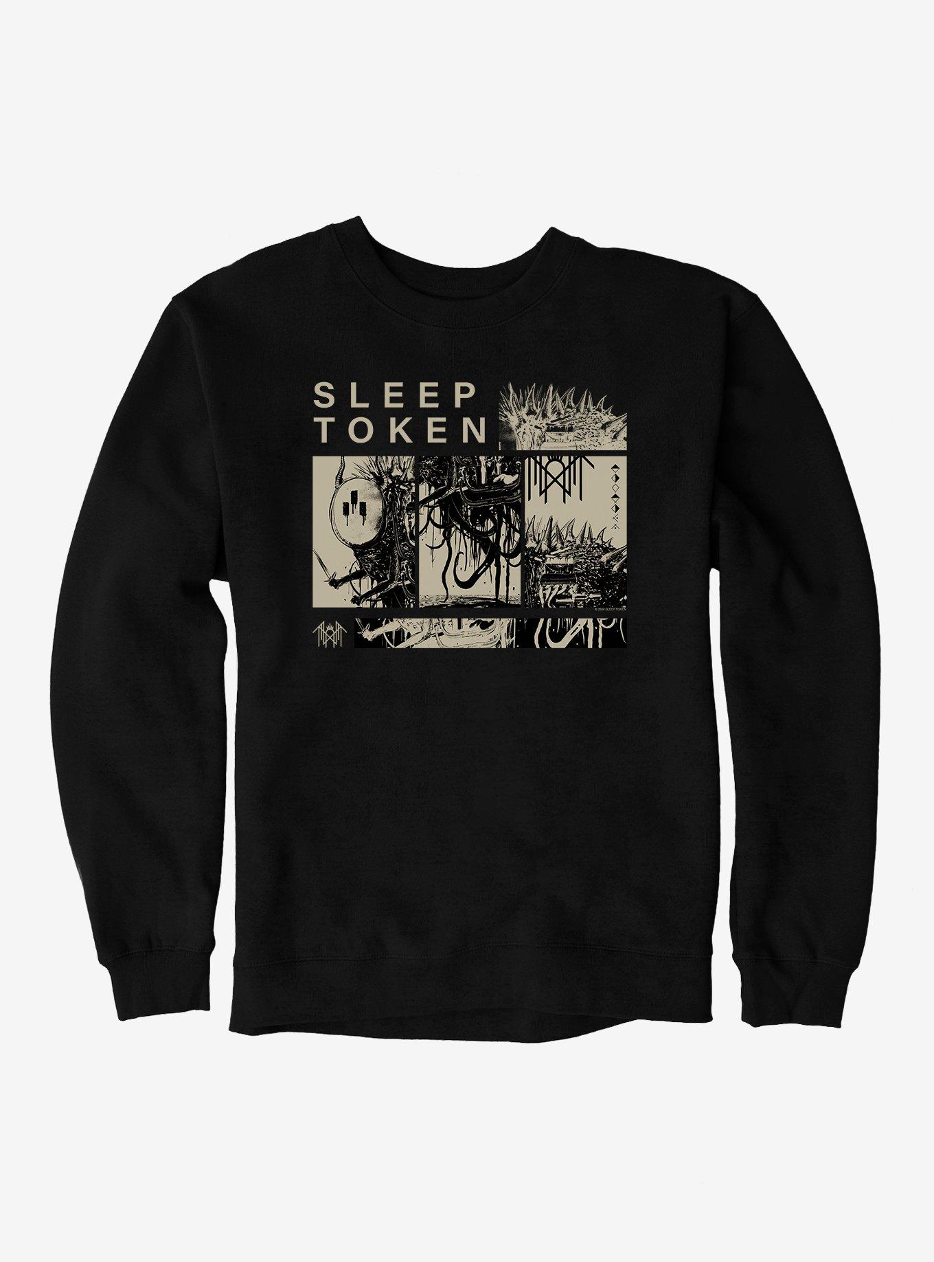 Sleep Token DYWTYLM Sweatshirt, , hi-res