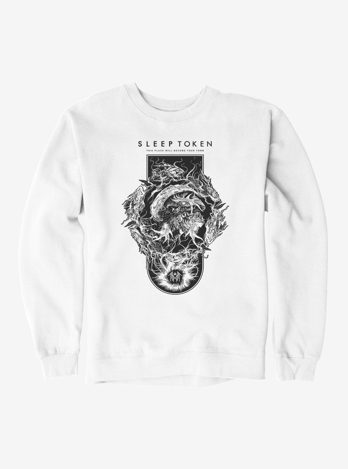 Sleep Token Nimbus Sweatshirt, , hi-res