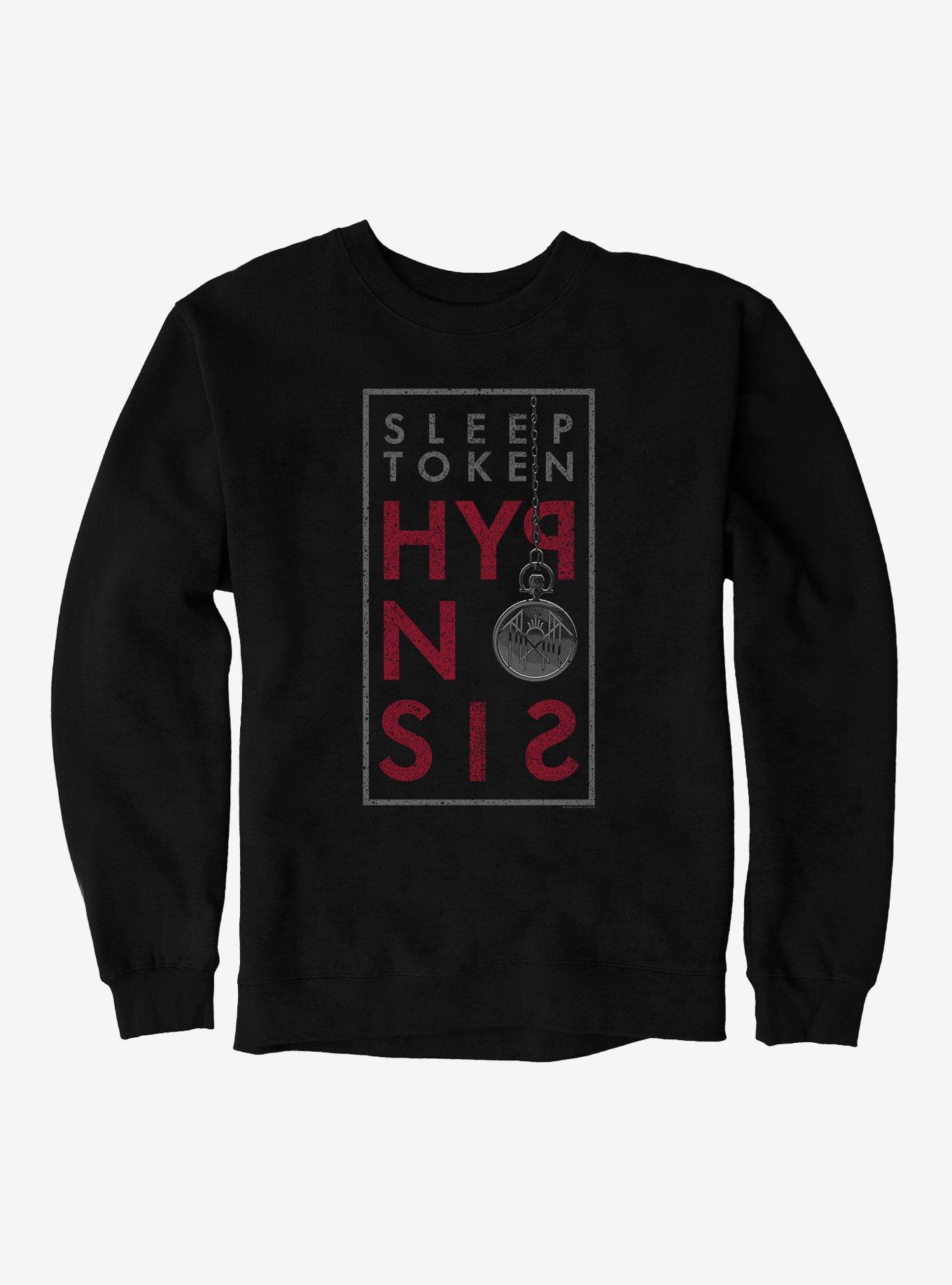 Sleep Token Pendulum Sweatshirt, BLACK, hi-res