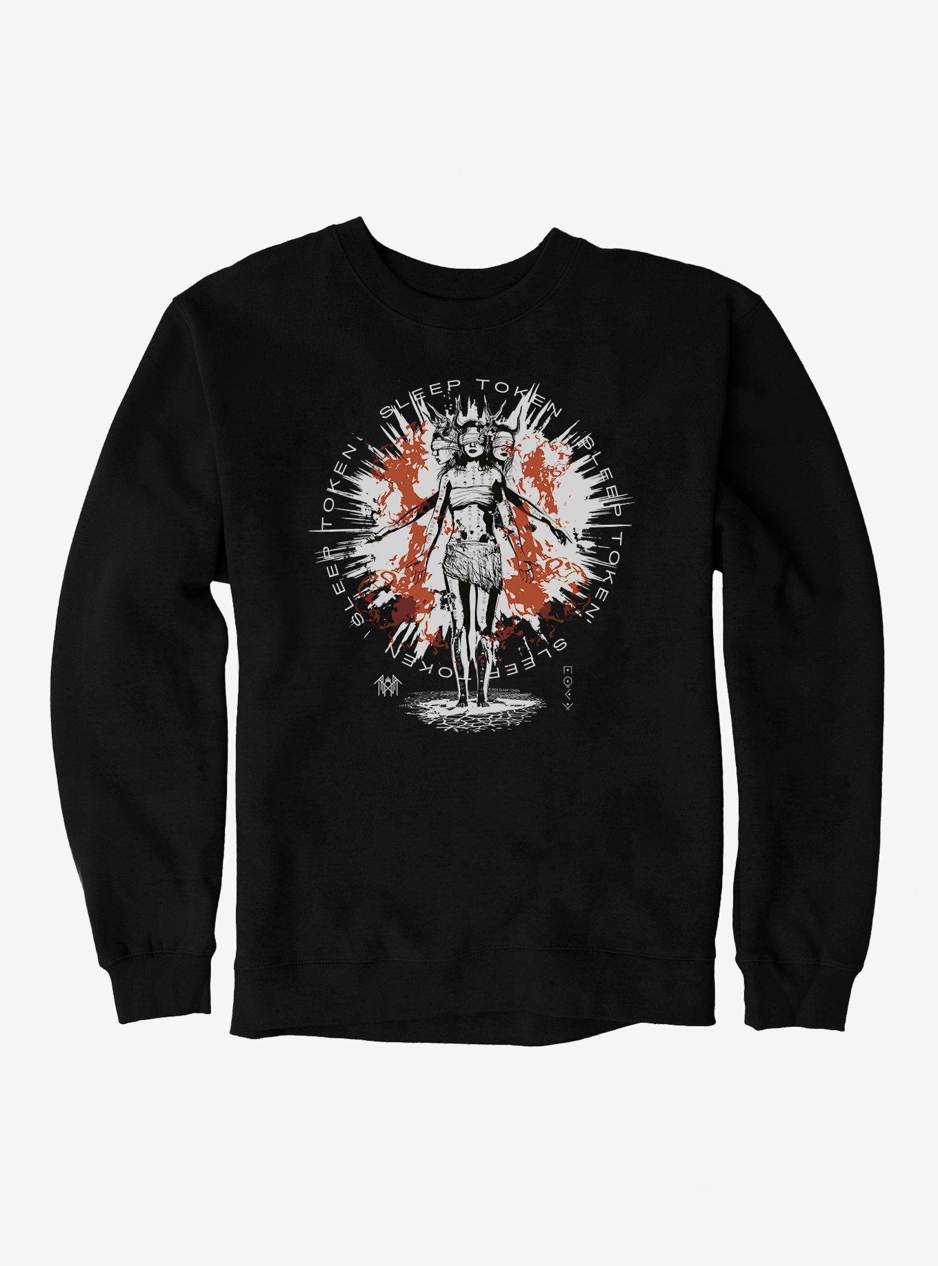 Sleep Token Rain Sweatshirt