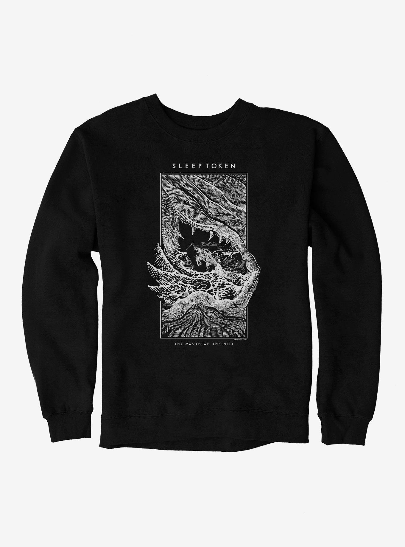 Sleep Token Mouth Of Infinity Sweatshirt, , hi-res