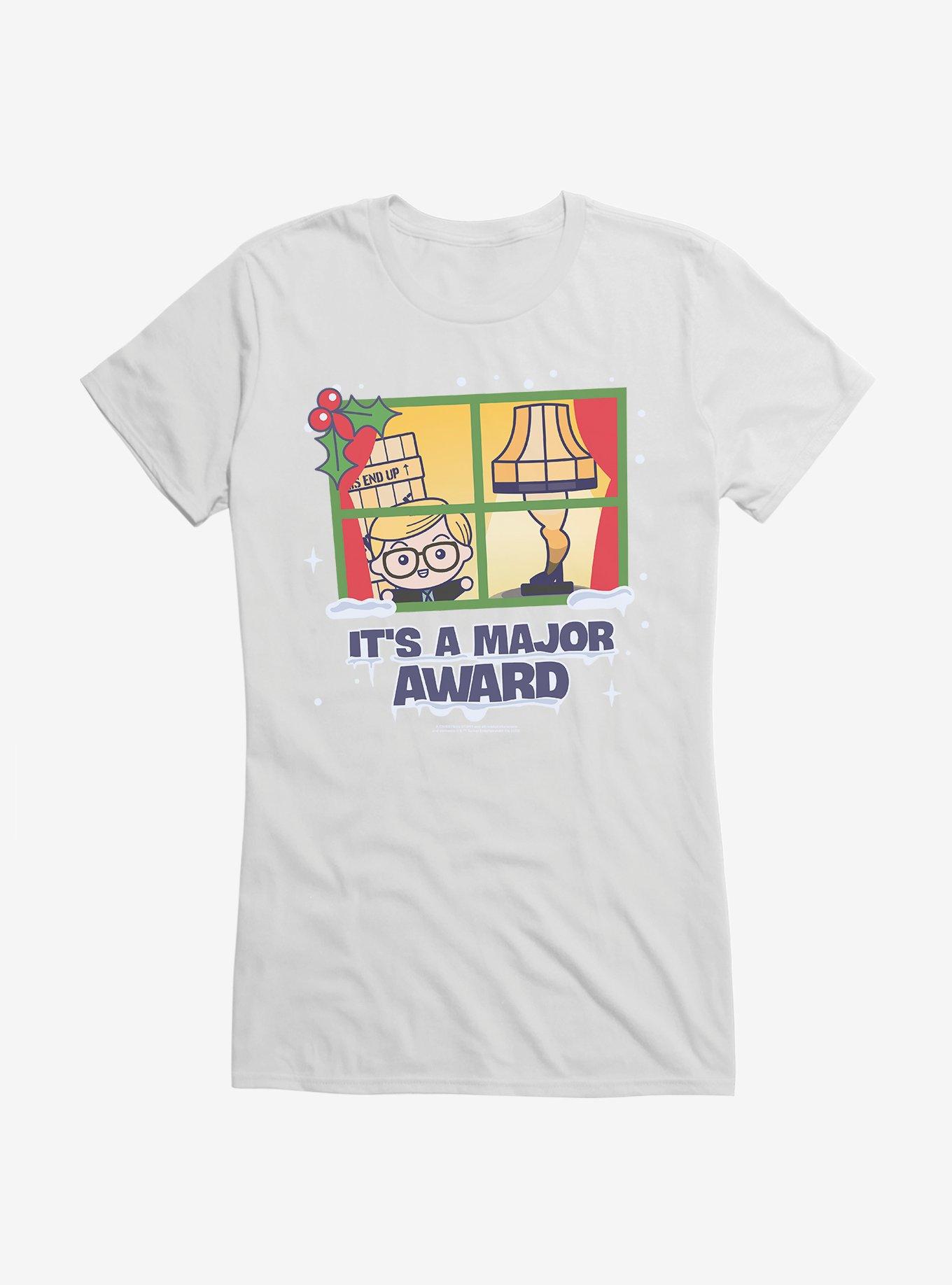 A Christmas Story Major Award Girls T-Shirt