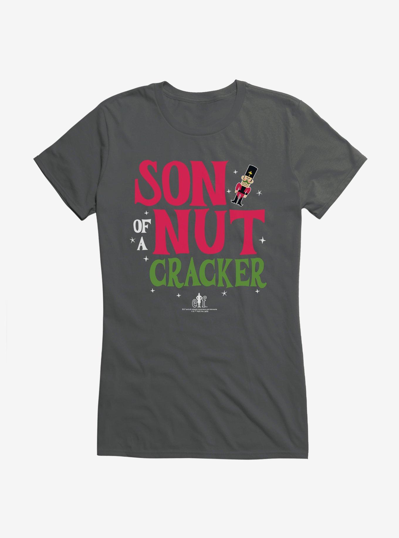 Elf Son Of A Nut Cracker Girls T-Shirt, , hi-res