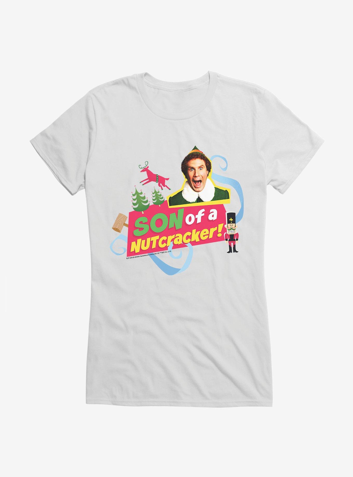 Elf Son Of A Nutcracker Girls T-Shirt, , hi-res