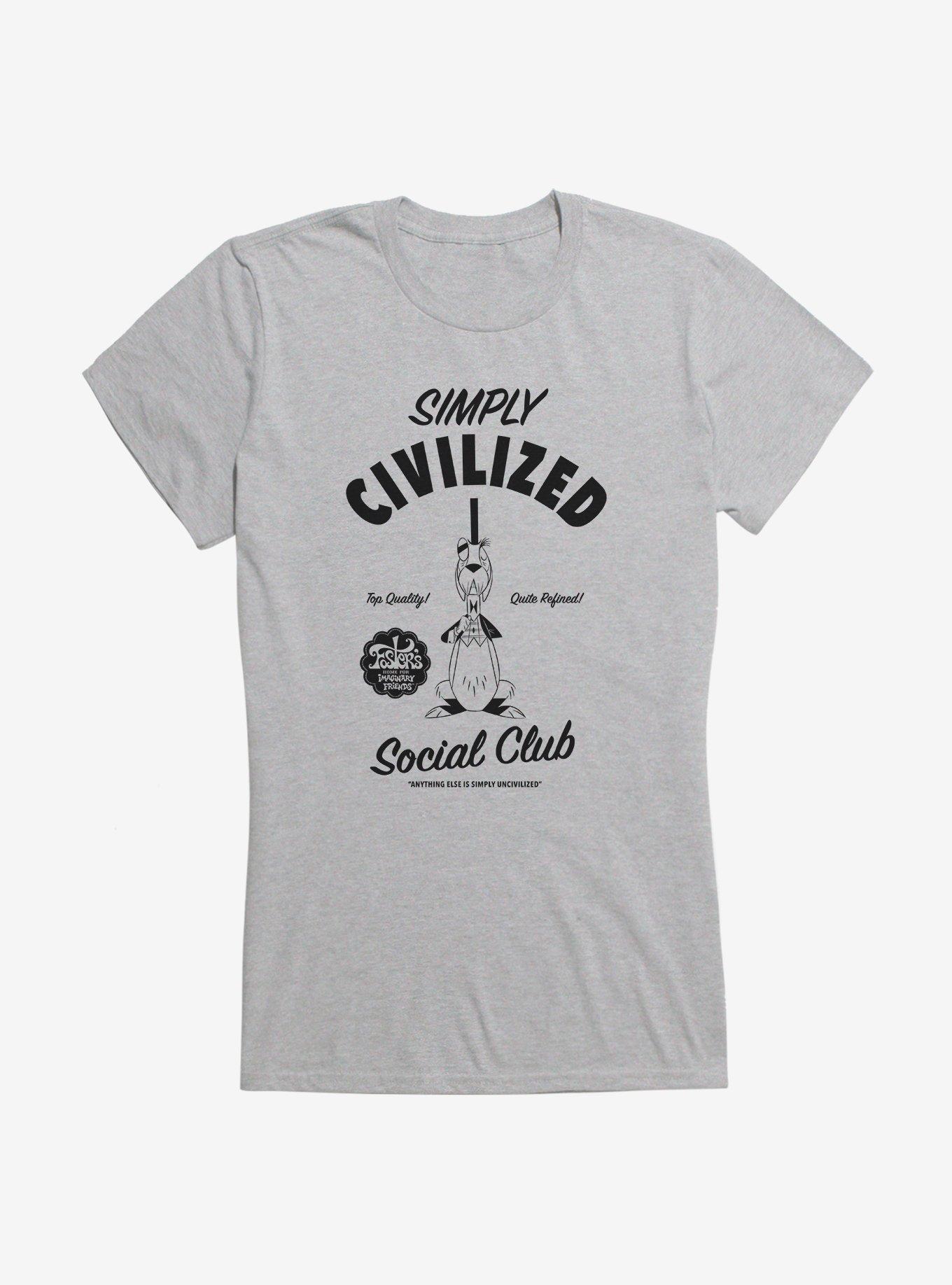 Foster's Home For Imaginary Friends Mr. Herriman Social Club Girls T-Shirt, , hi-res