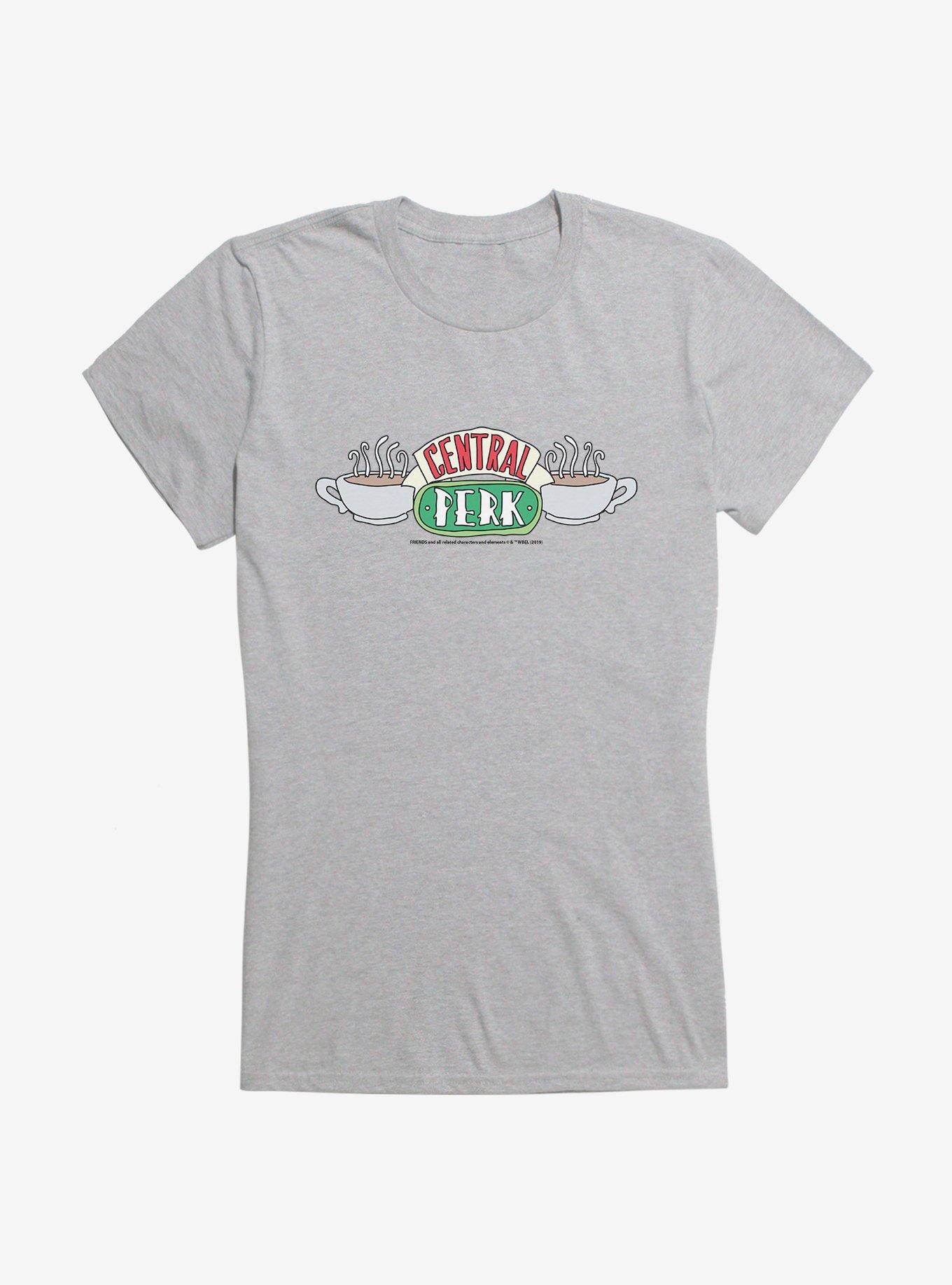 Friends Central Perk Sign Girls T-Shirt