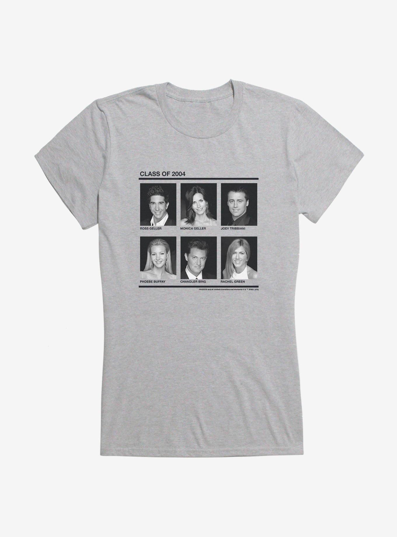 Friends Class Of 2004 Girls T-Shirt, SPORT GRAY, hi-res