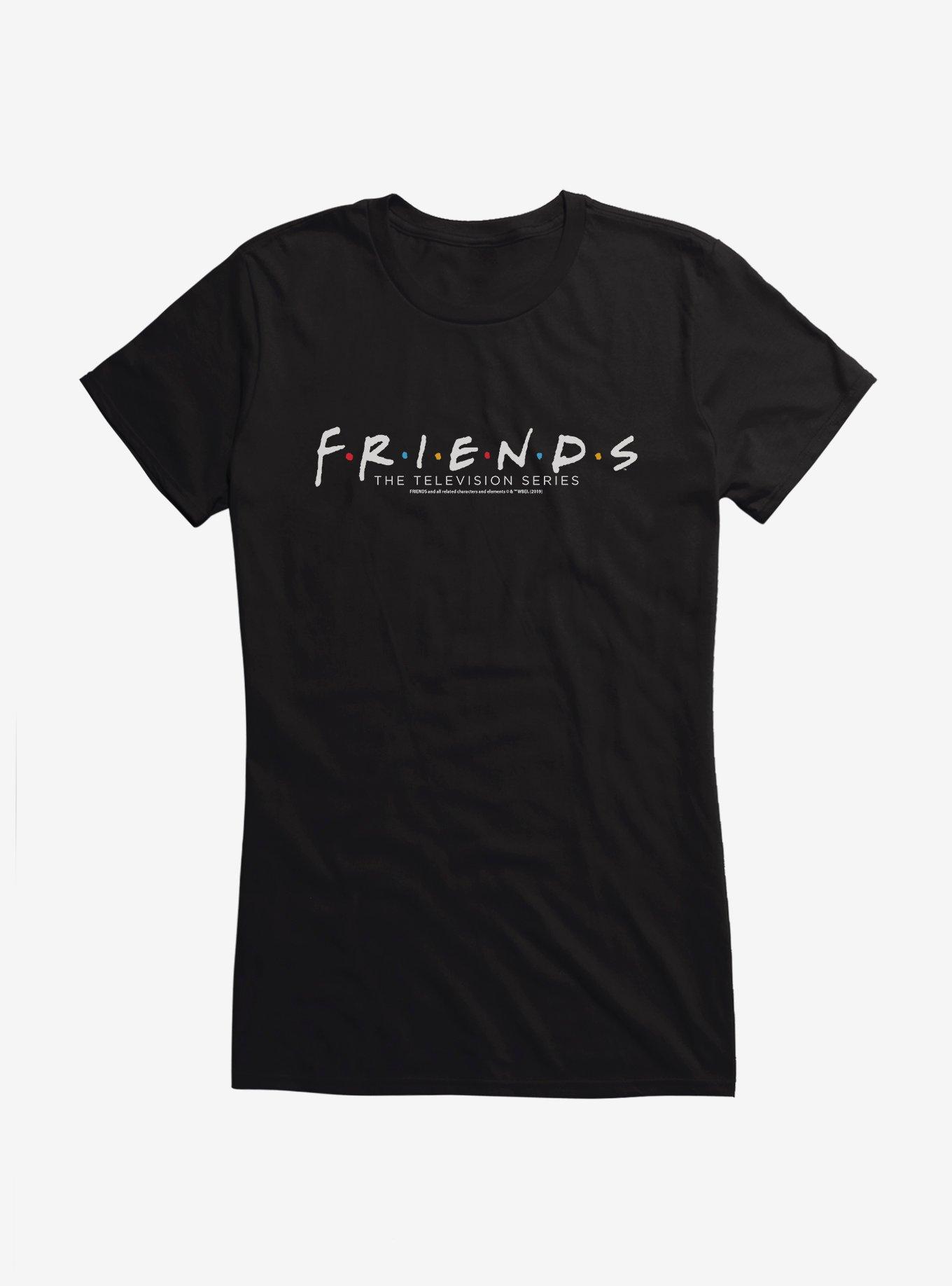 Friends Classic Logo Girls T-Shirt, , hi-res