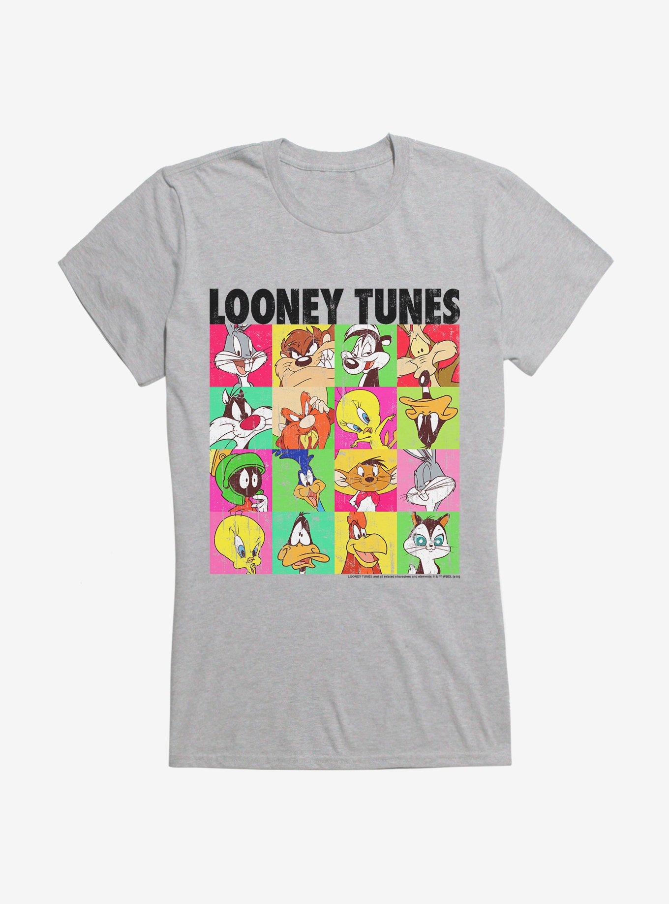 Looney Tunes The Whole Gang Girls T-Shirt, , hi-res