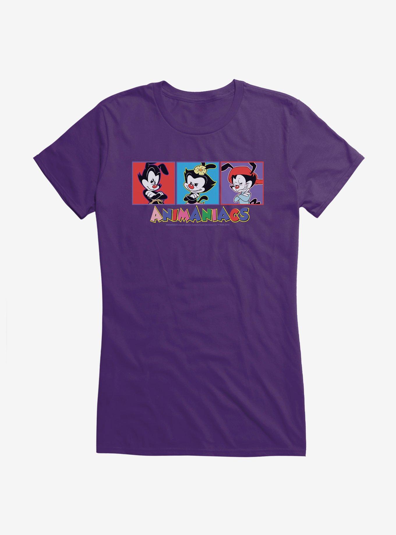 Animaniacs Yakko, Dot, And Wakko Girls T-Shirt, , hi-res