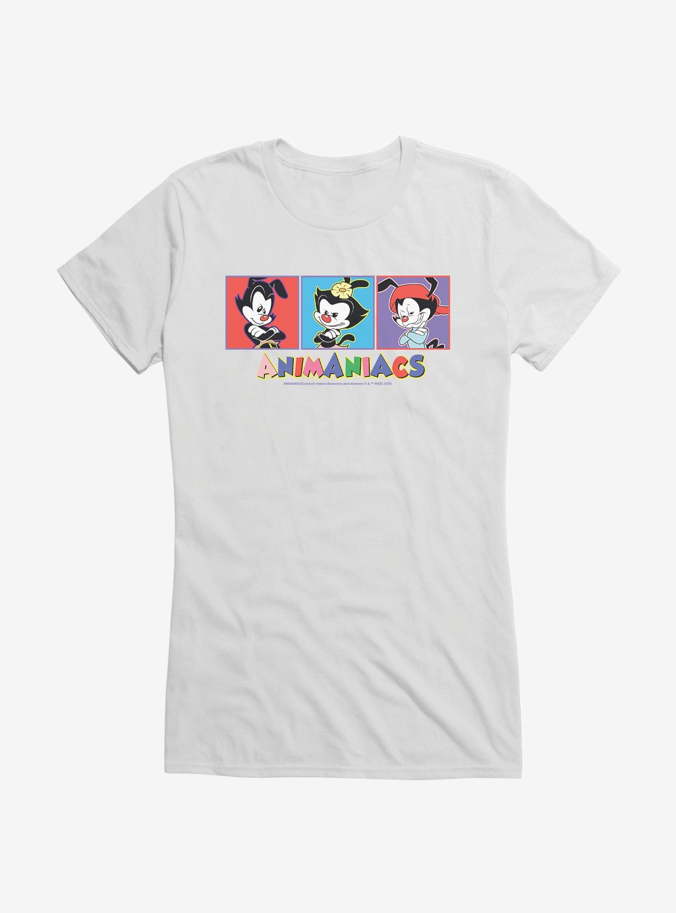 Animaniacs Yakko, Dot, And Wakko Girls T-Shirt, , hi-res