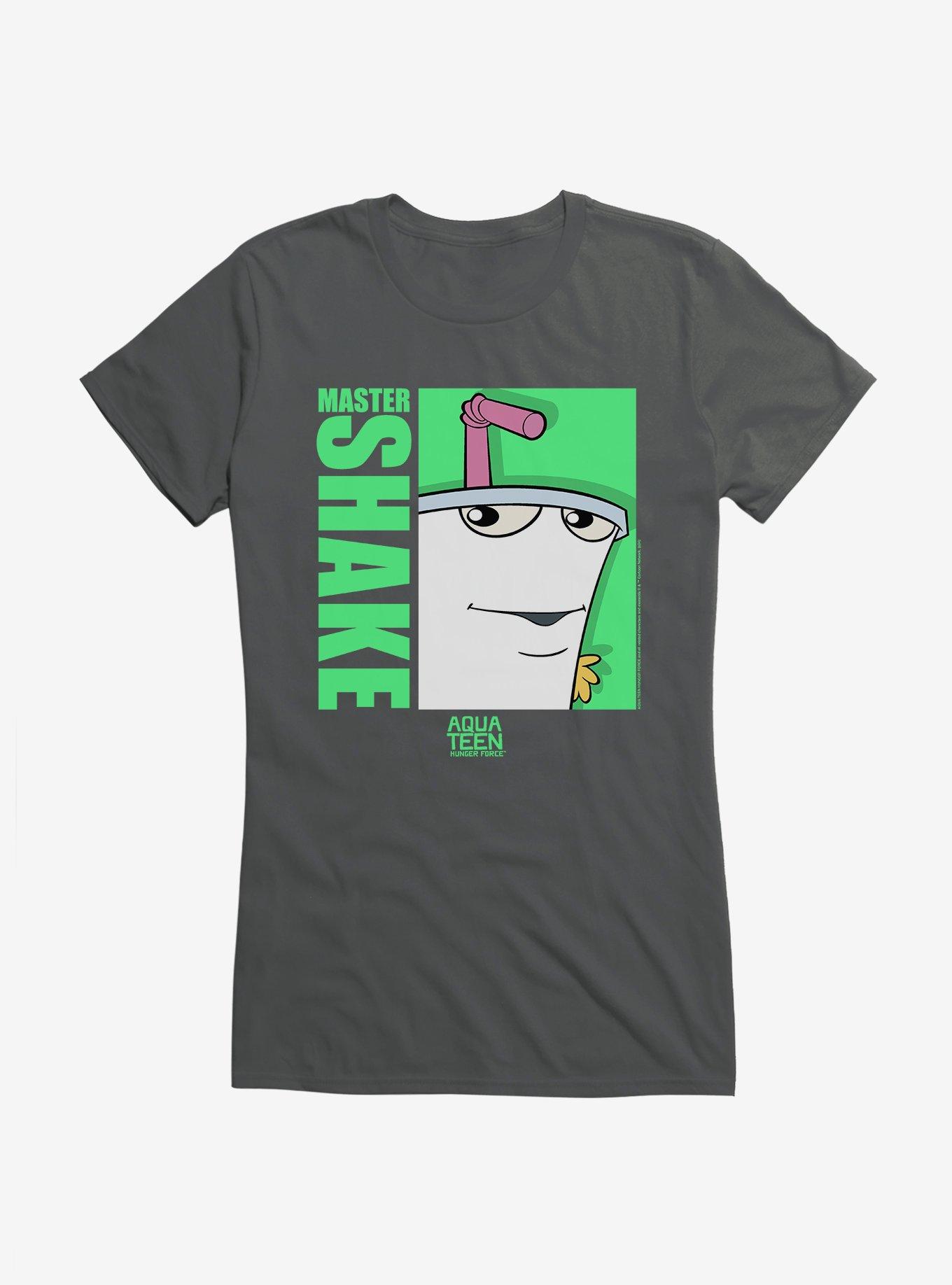 Aqua Teen Hunger Force Master Shake Girls T-Shirt