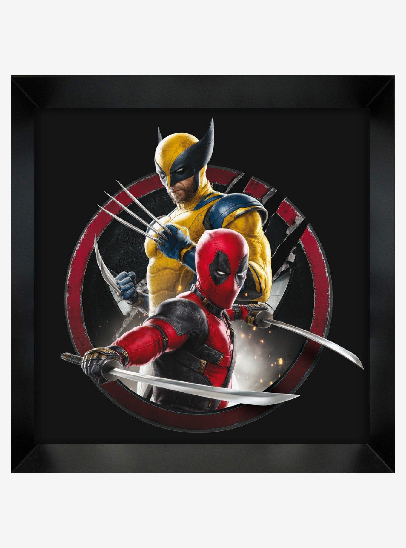 Marvel Deadpool 3 Best Bubs Wood Wall Art, , hi-res