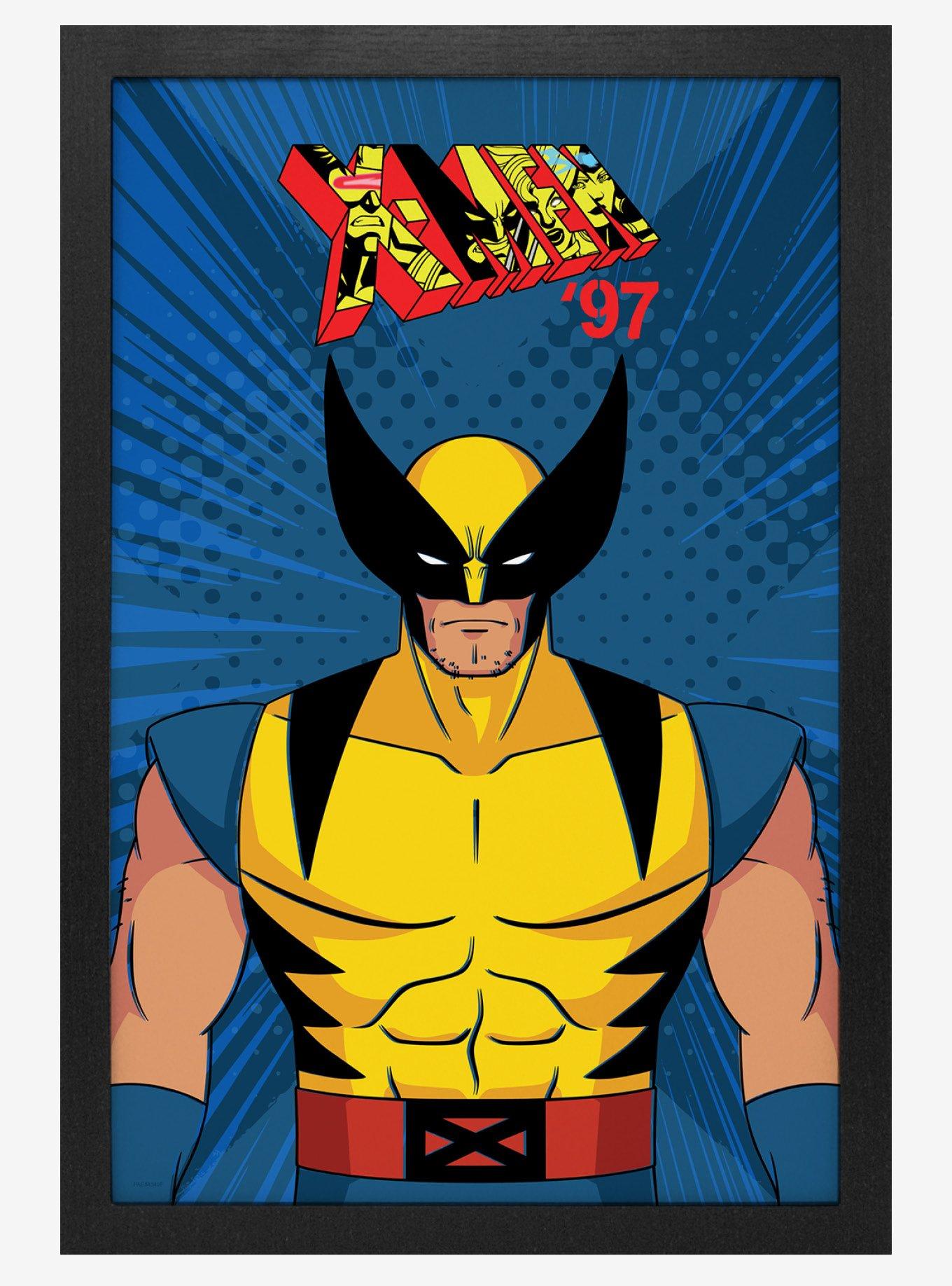 Marvel X-Men Wolverine Portrait '97 Wood Wall Art, , hi-res