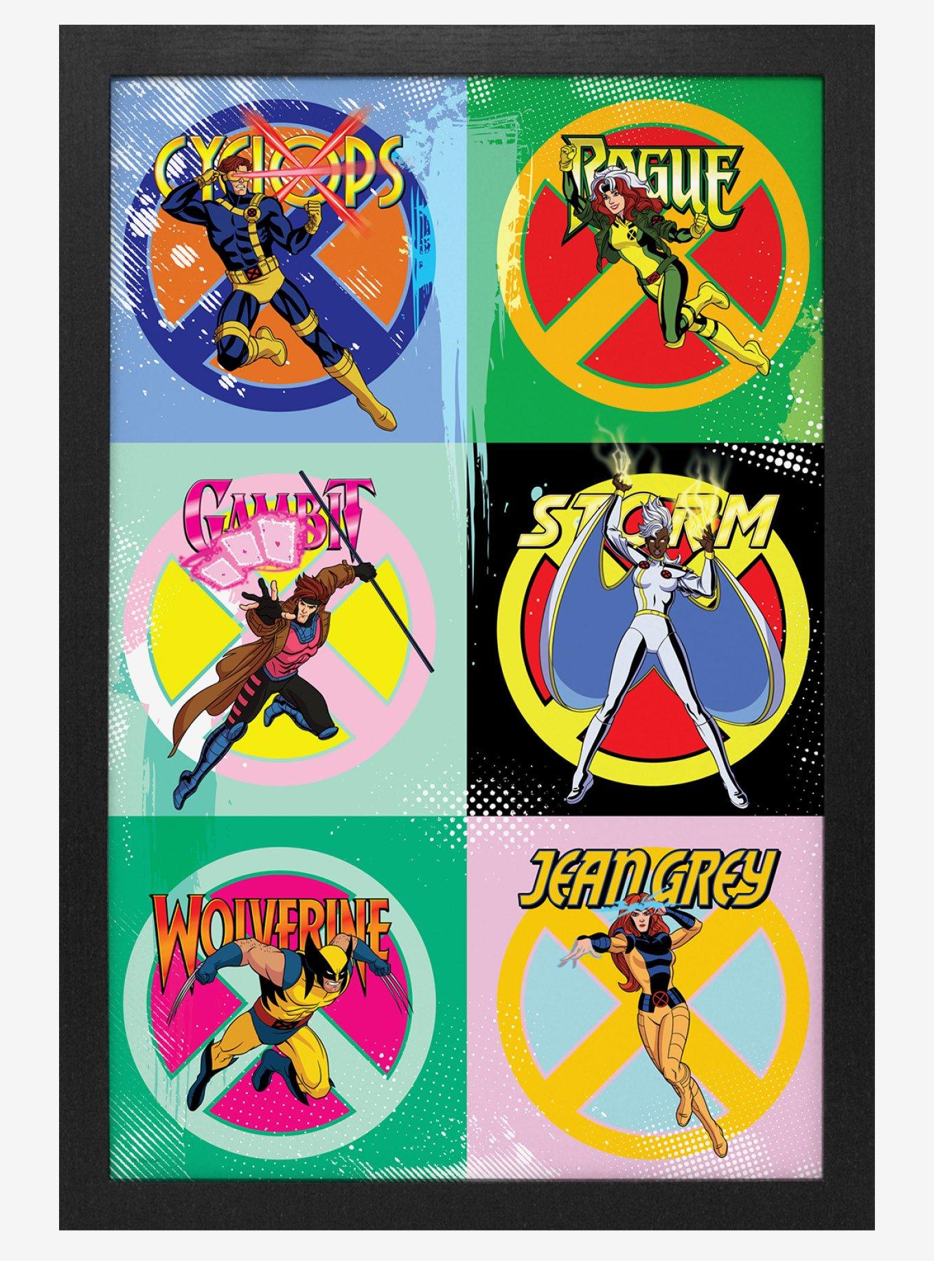 Marvel X-Men '97 Wood Wall Art, , hi-res