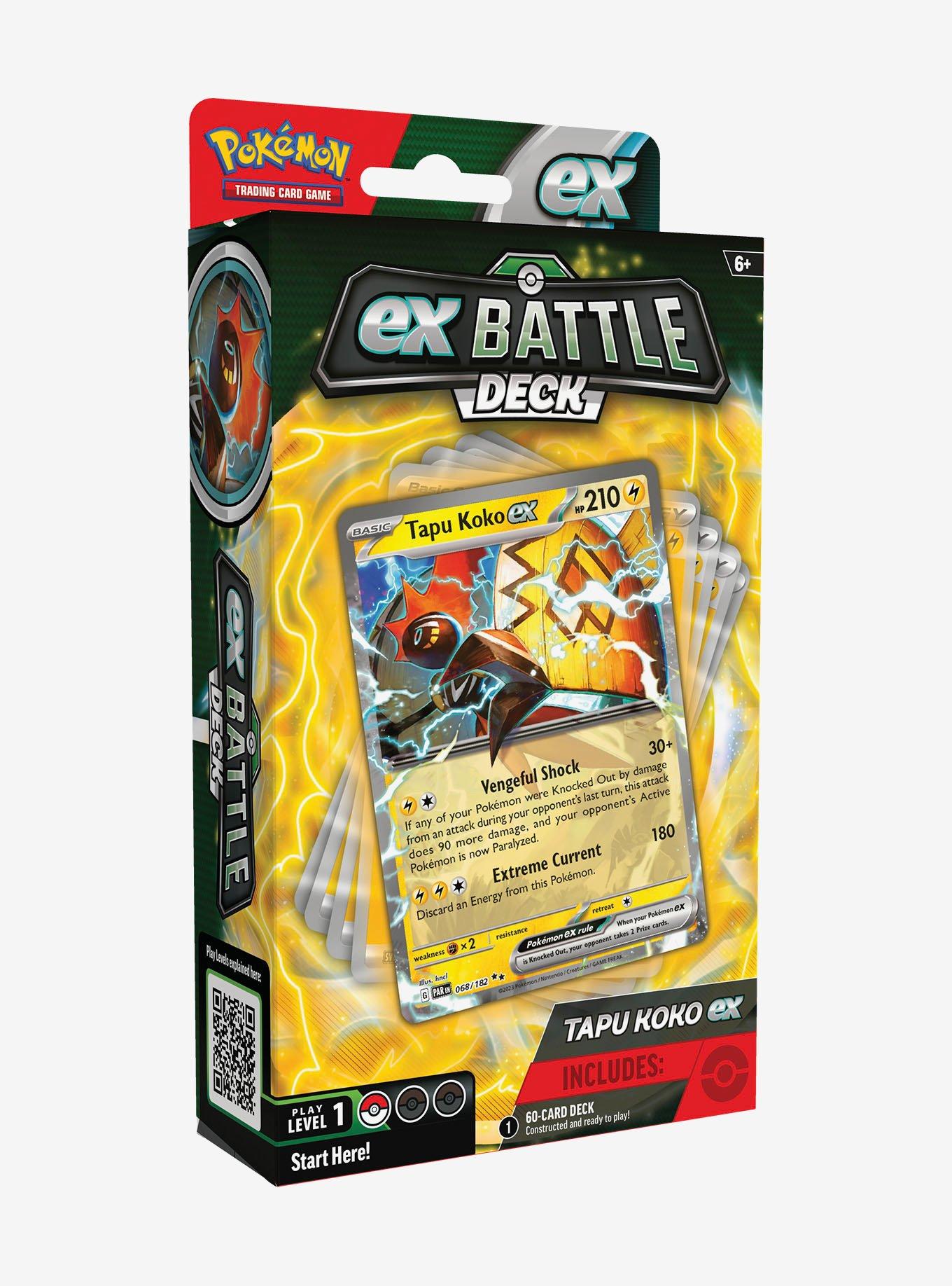 Pok&eacute;mon Trading Card Game Tapu Koko ex Battle Deck, , hi-res