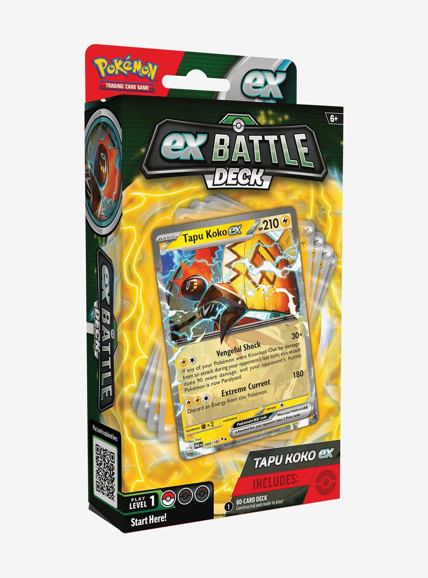 Pokémon Trading Card Game Tapu Koko ex Battle Deck, , hi-res