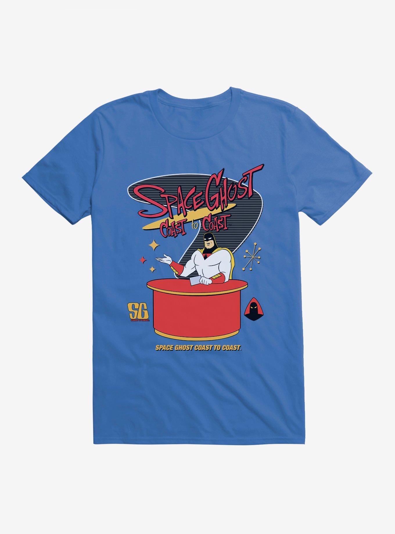 Space Ghost Coast To Coast T-Shirt, ROYAL, hi-res