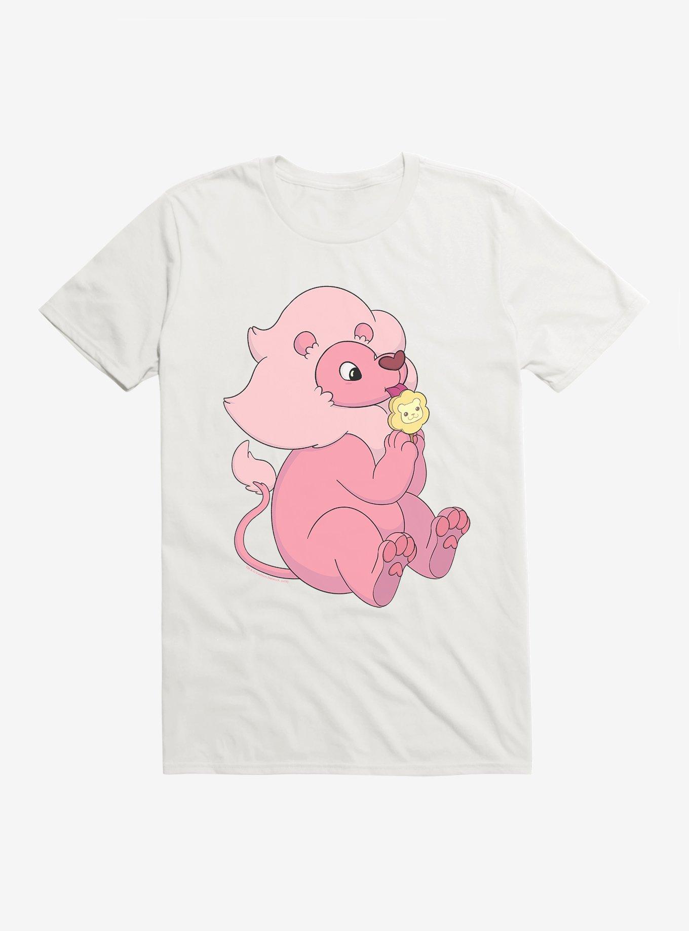 Steven Universe Lion Licker T-Shirt, , hi-res