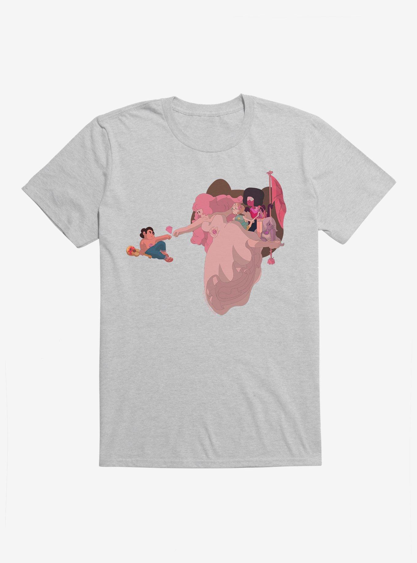 Steven Universe The Creation Of Steven T-Shirt, HEATHER GREY, hi-res