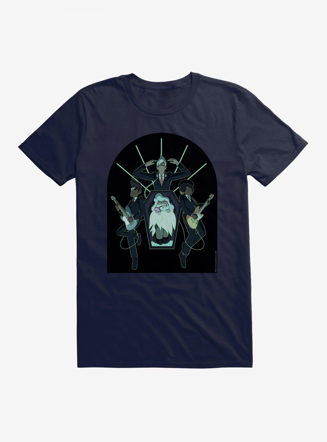 Steven Universe Sadie Killers And The Suspects T-Shirt, NAVY, hi-res