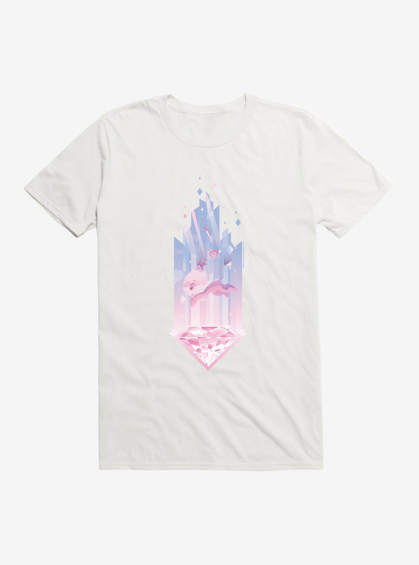 Steven Universe Lion Warp T-Shirt, , hi-res