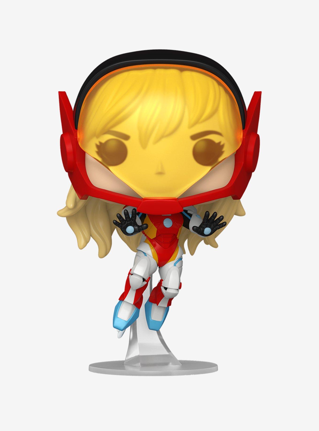 Funko Marvel Spider-Gwen: Gwenverse Pop! Iron Gwen Vinyl Bobble-Head, , hi-res