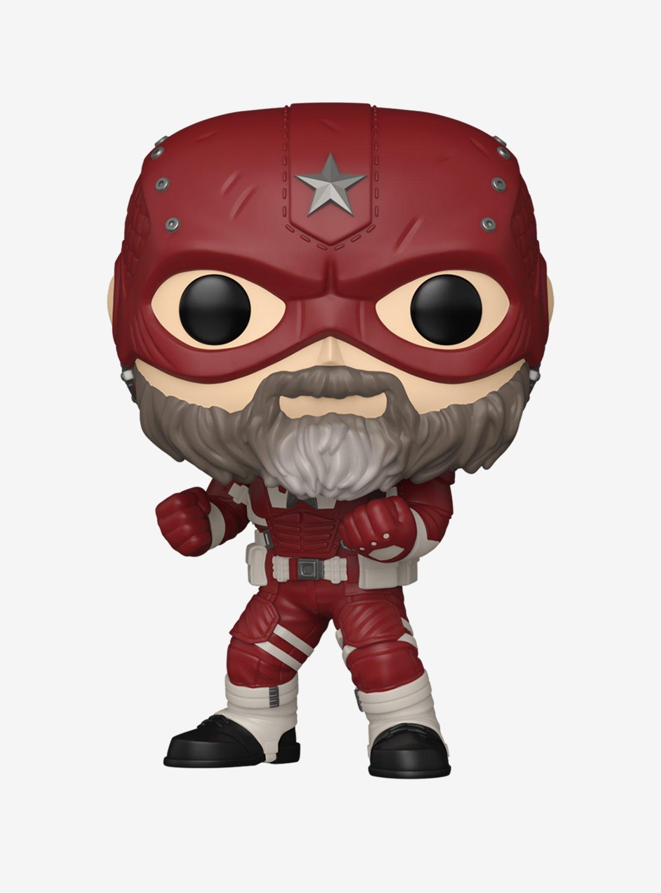 Funko Marvel Thunderbolts Pop! Red Guardian Vinyl Bobble-Head, , hi-res