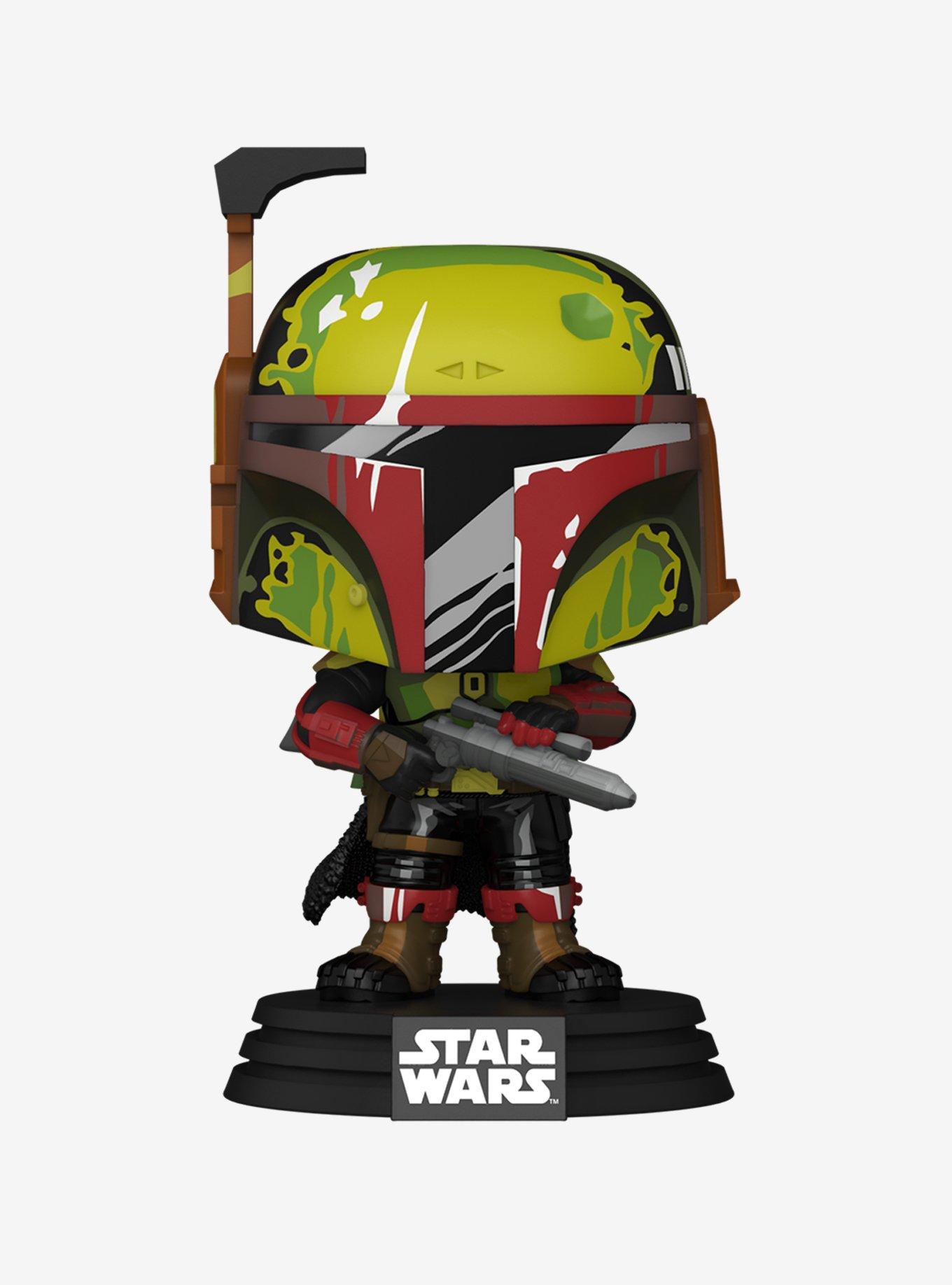 Funko Star Wars Pop! Boba Fett (Retro) Vinyl Bobble-Head, , hi-res