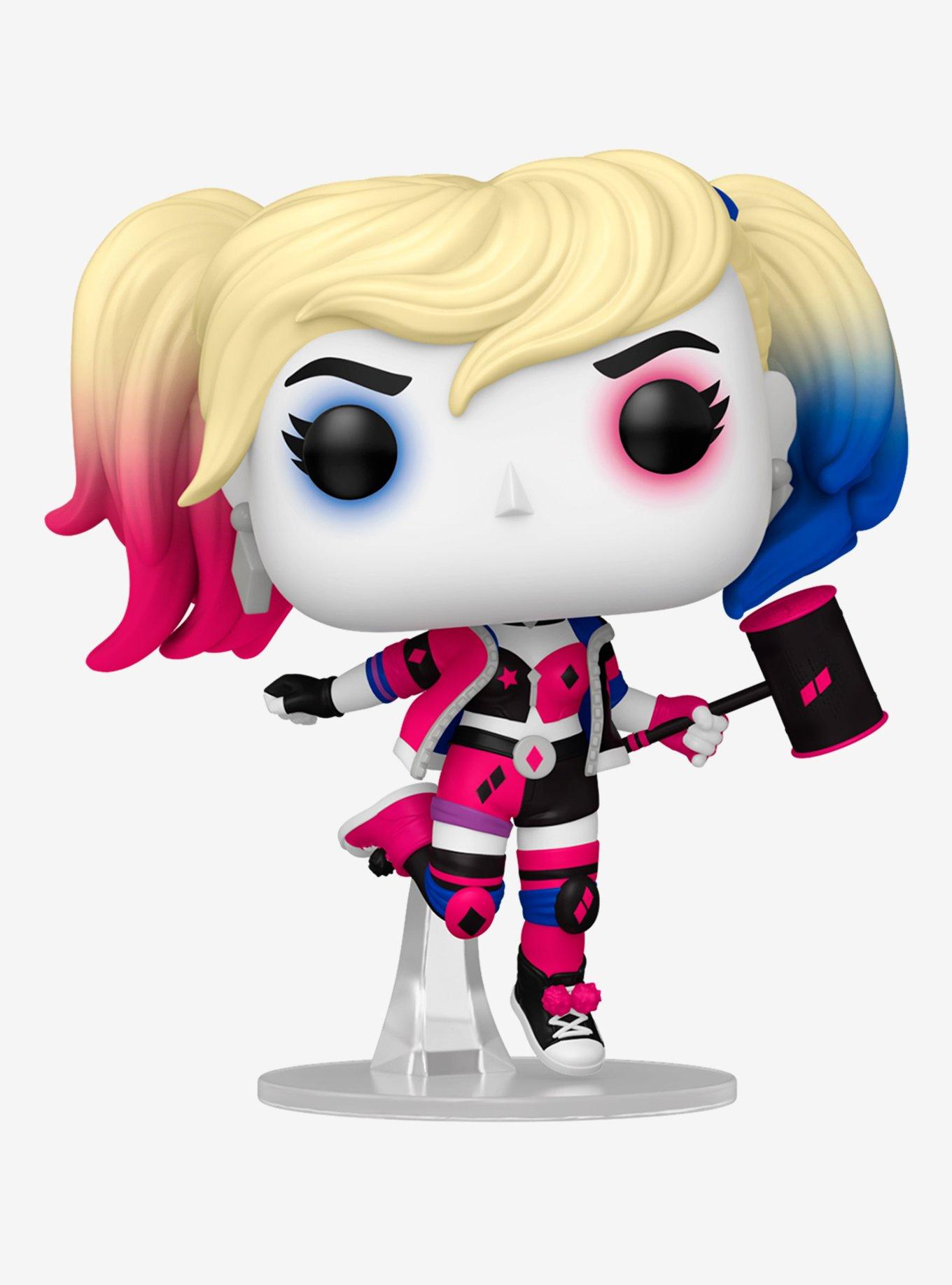 Funko DC Comics Pop! Heroes Harley Quinn (Pride) Vinyl Figure, , hi-res