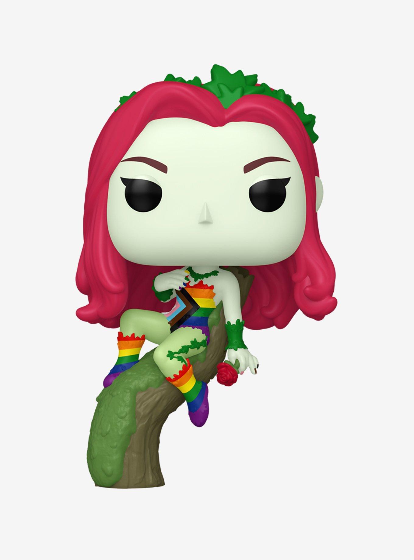 Funko DC Comics Pop! Heroes Poison Ivy (Pride) Vinyl Figure, , hi-res