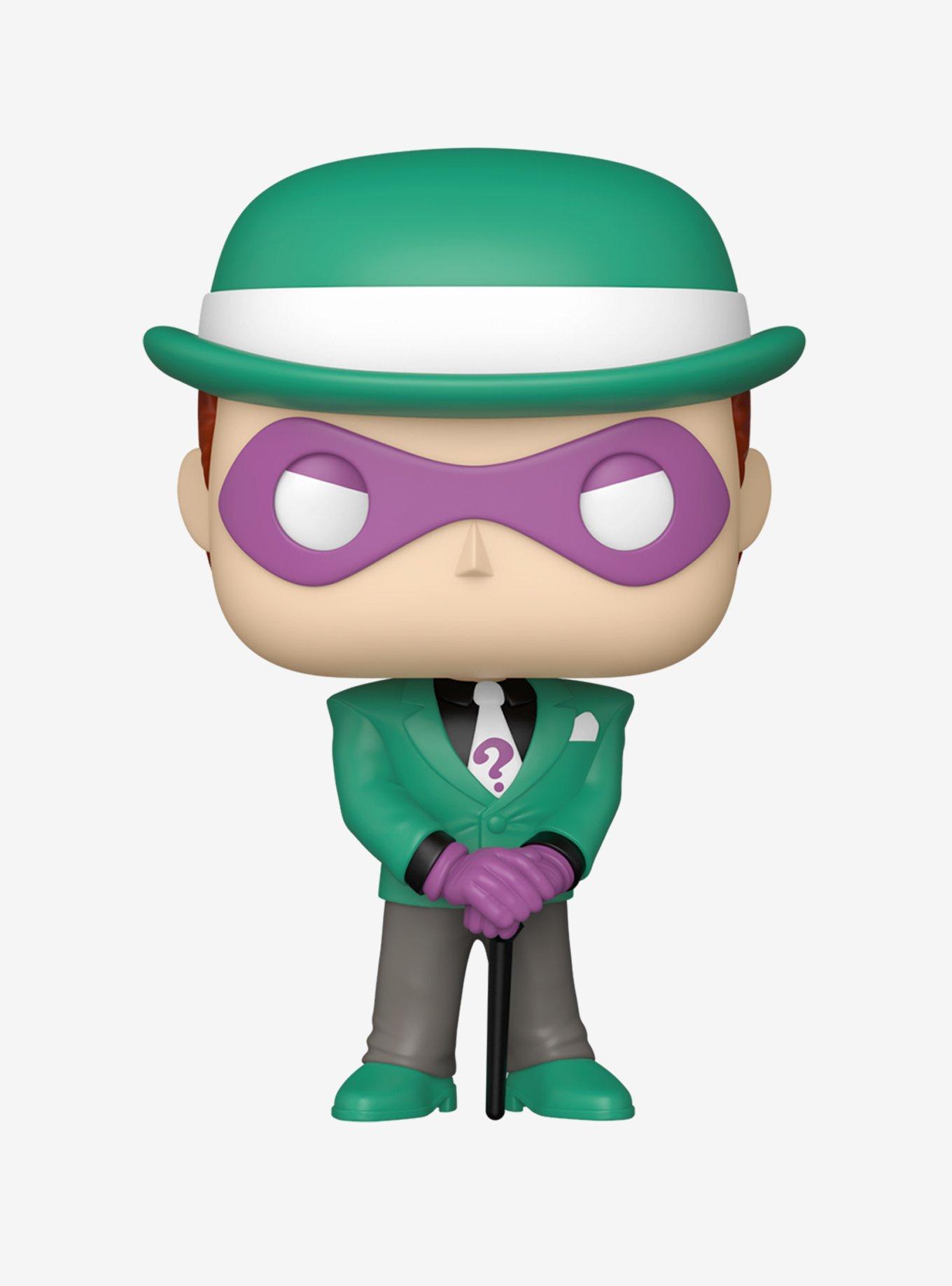 Funko Batman: The Animated Series Pop! Heroes The Riddler Vinyl Figure, , hi-res