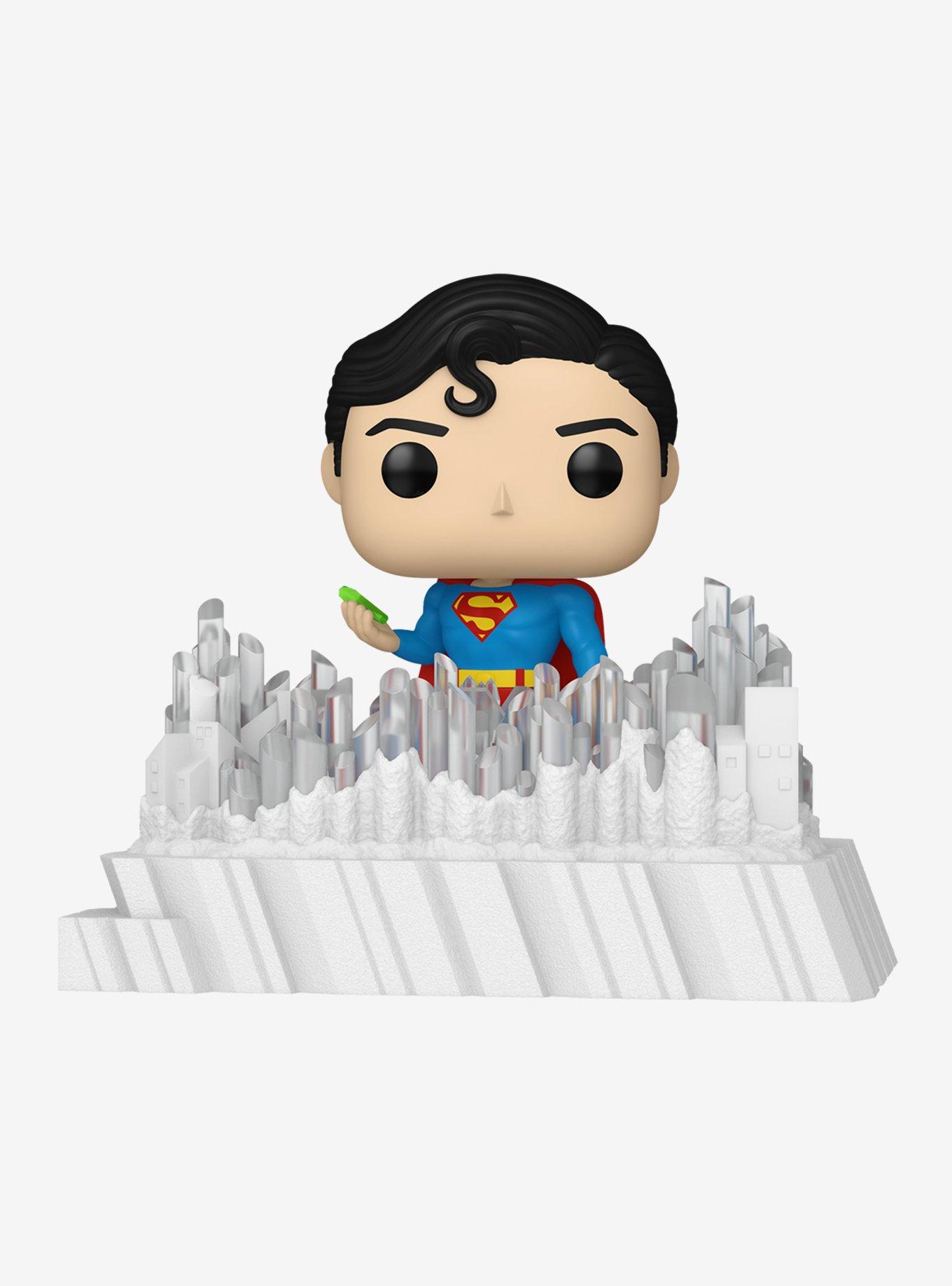 Funko DC Comics Superman: The Movie Pop! Heroes Superman Deluxe Vinyl Figure, , hi-res