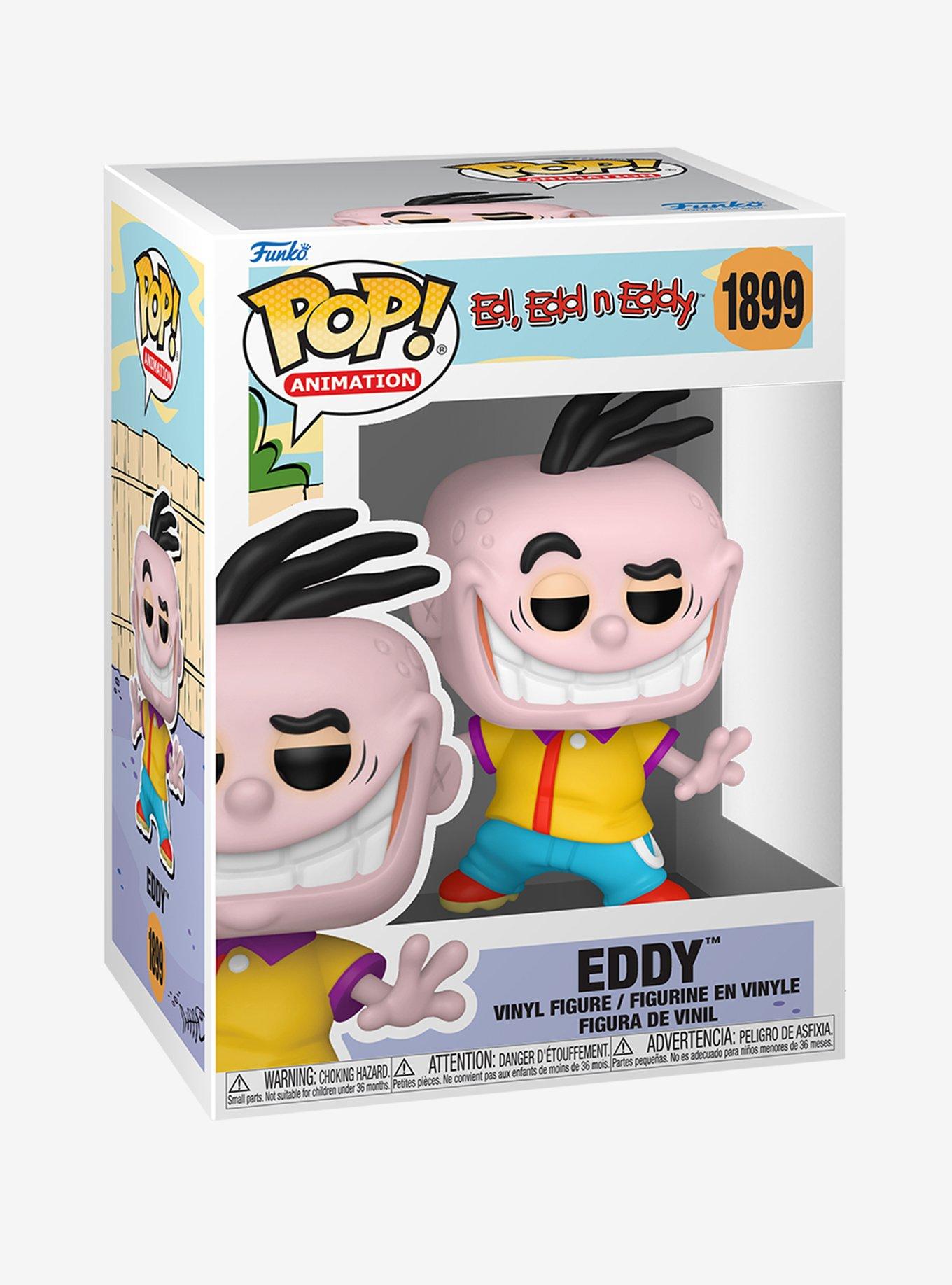 Funko Ed, Edd N Eddy Pop! Animation Eddy Vinyl Figure, , hi-res