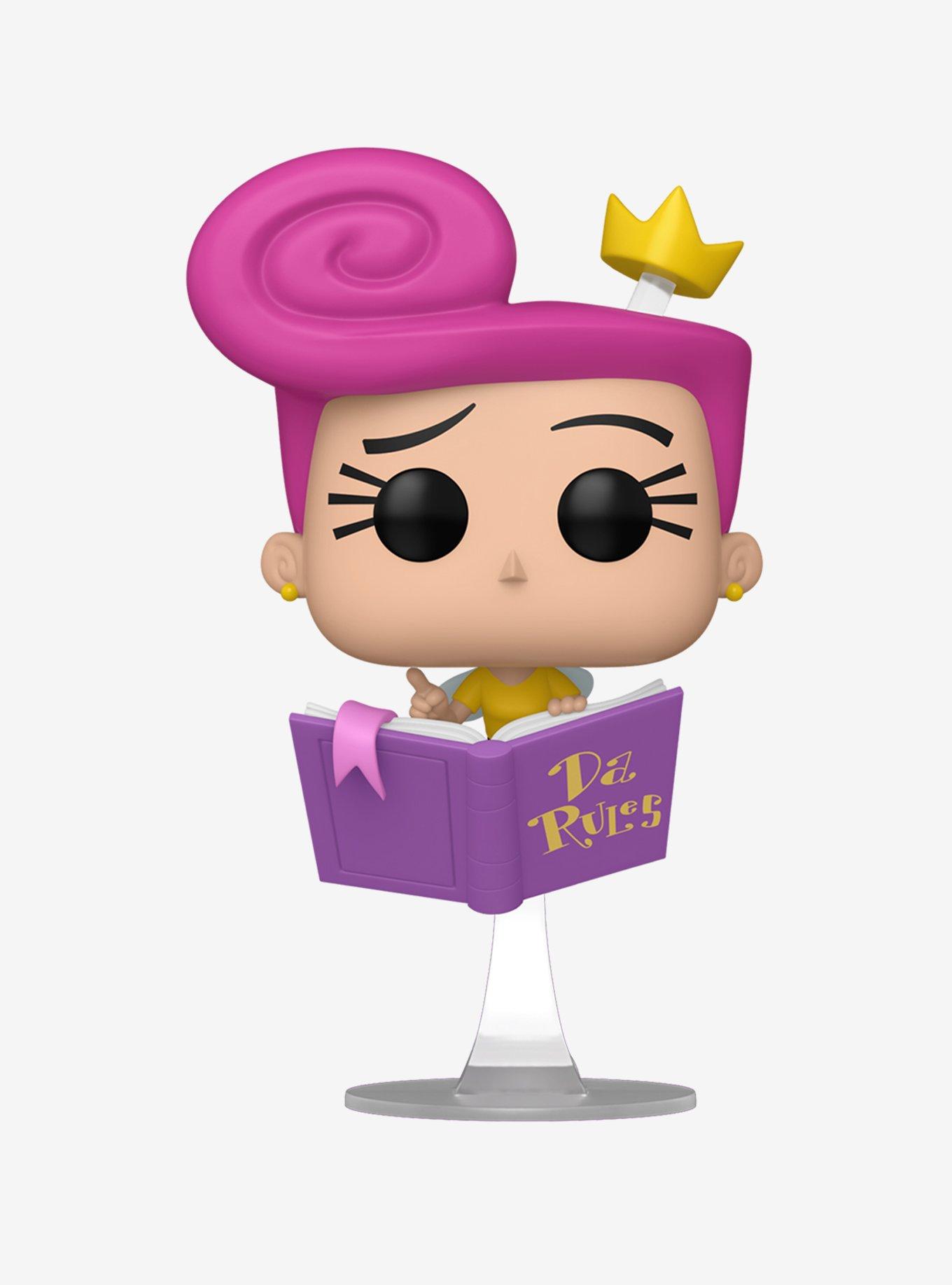 Funko The Fairly OddParents Pop! Television Wanda With Da Rules Vinyl Figure, , hi-res